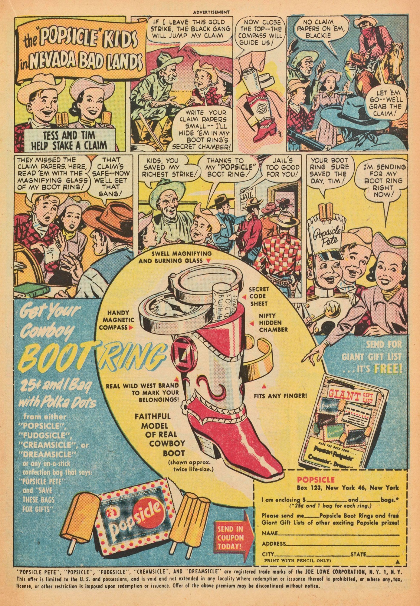 Read online Gabby Hayes Western comic -  Issue #33 - 17
