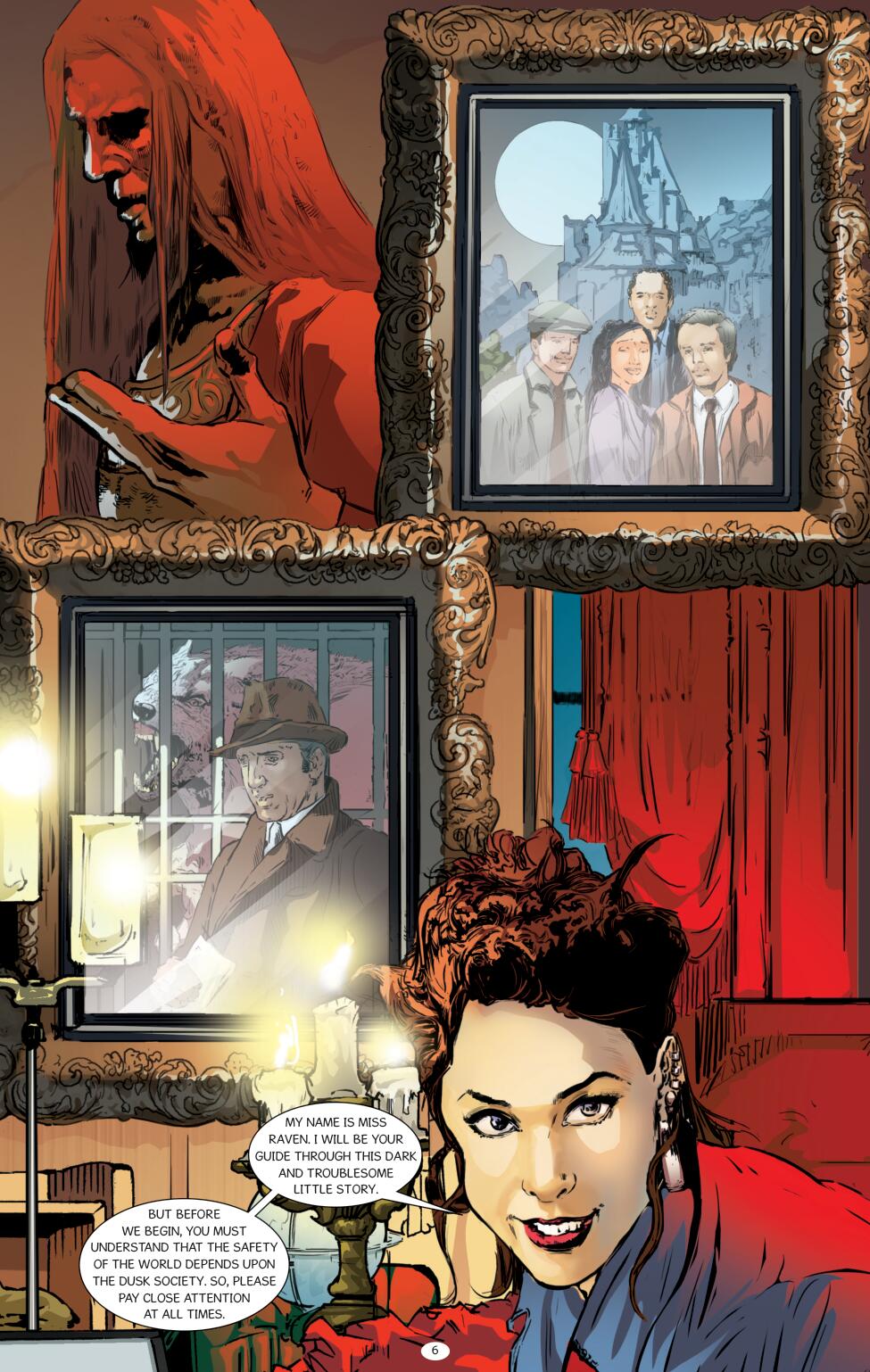 Read online Dusk Society comic -  Issue # TPB - 7