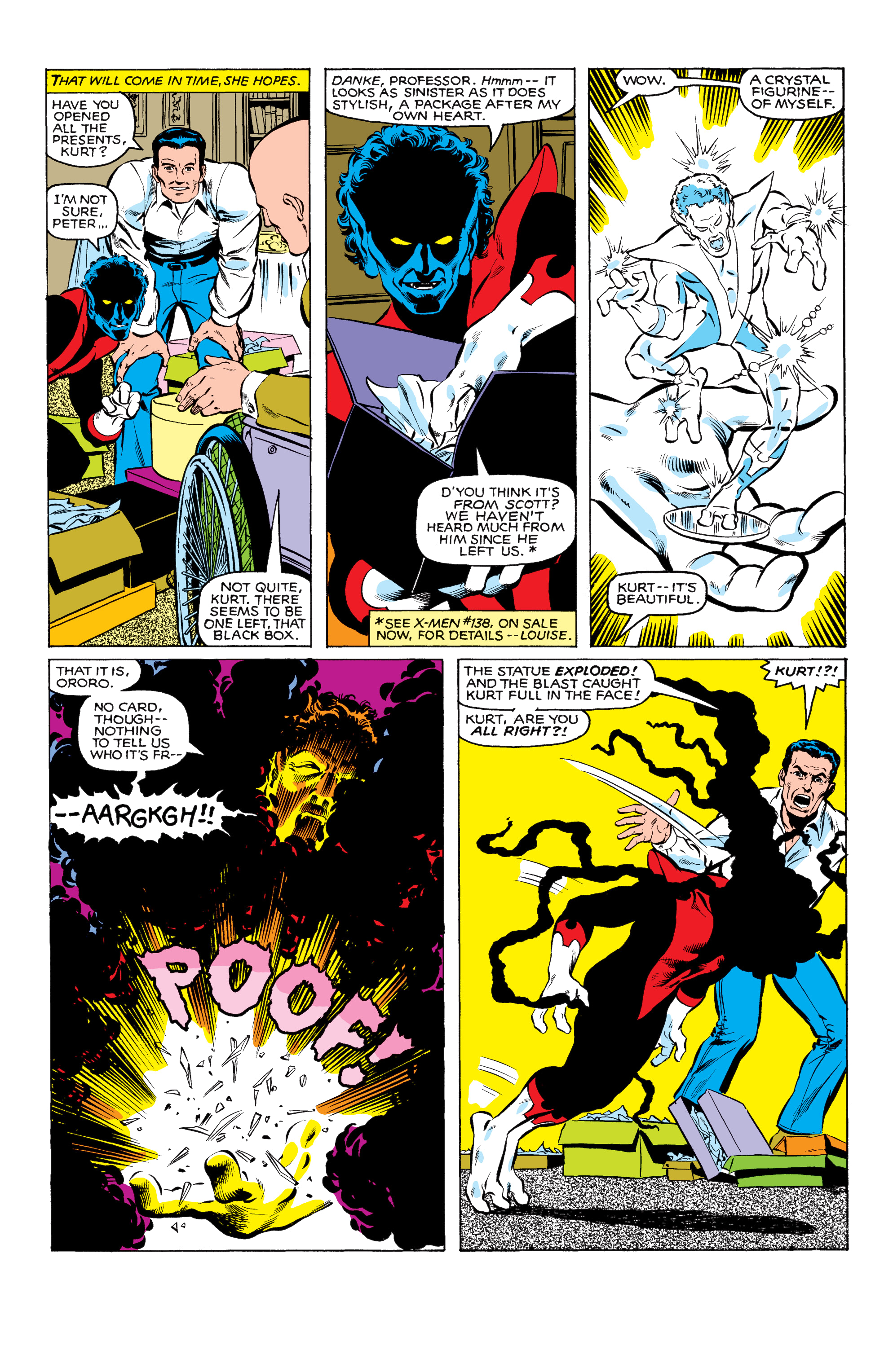 Read online Uncanny X-Men Omnibus comic -  Issue # TPB 2 (Part 2) - 62