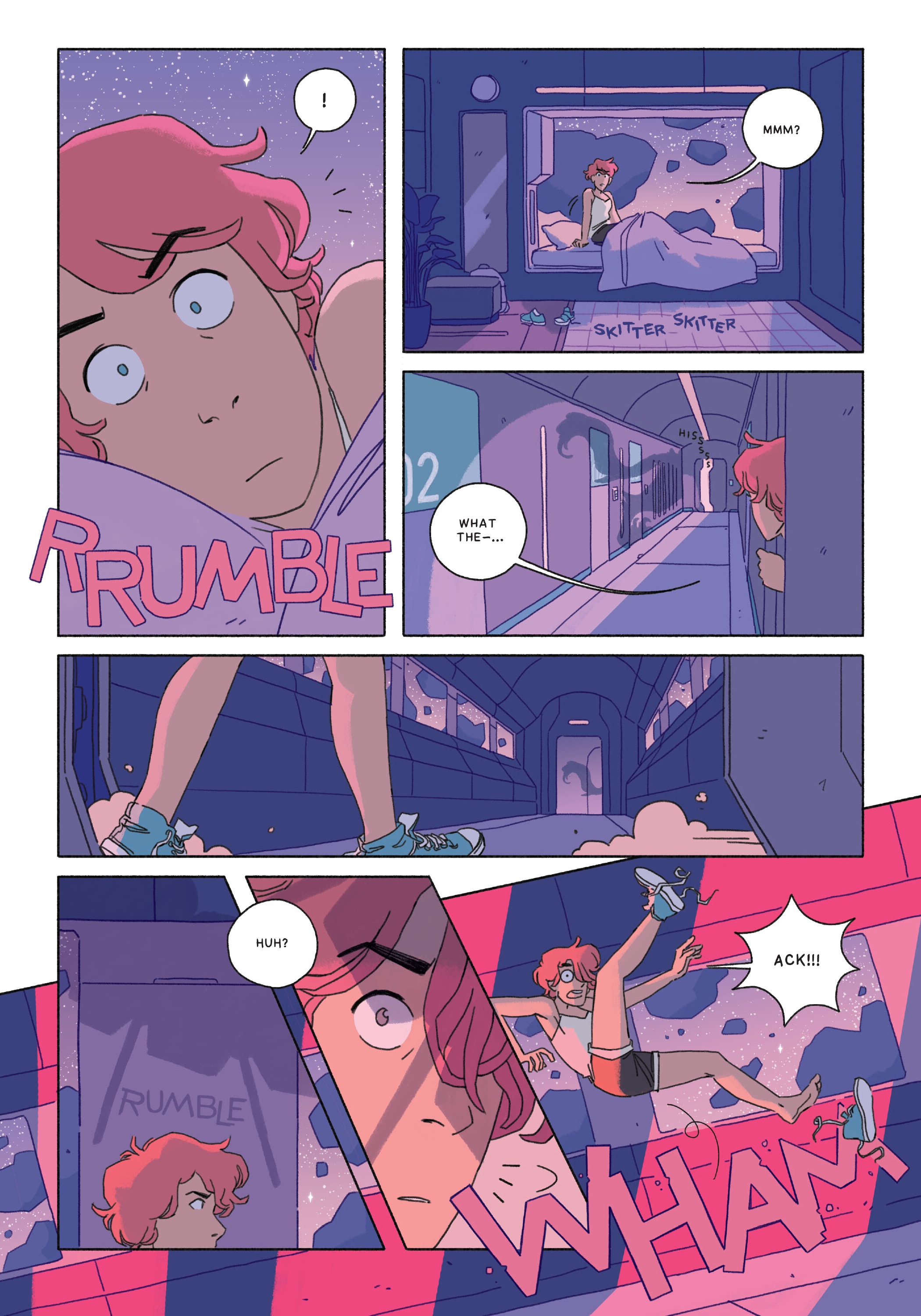 Read online Cosmoknights comic -  Issue # TPB 2 (Part 1) - 38