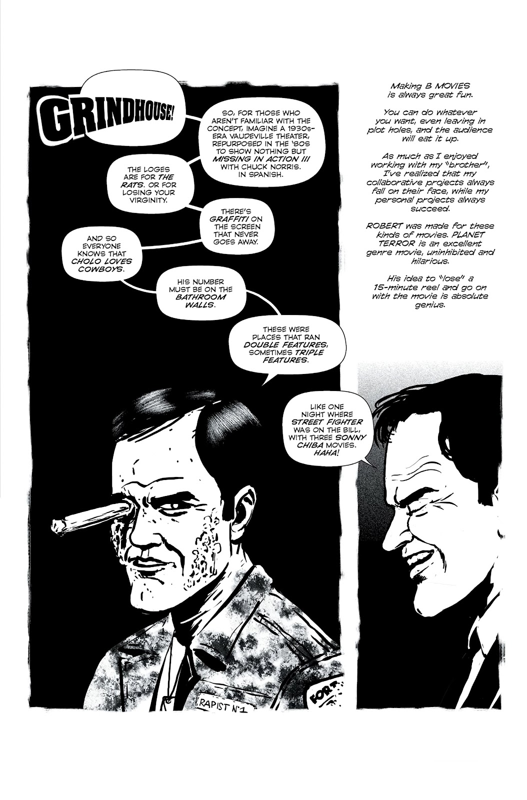 Quentin by Tarantino issue Full - Page 137