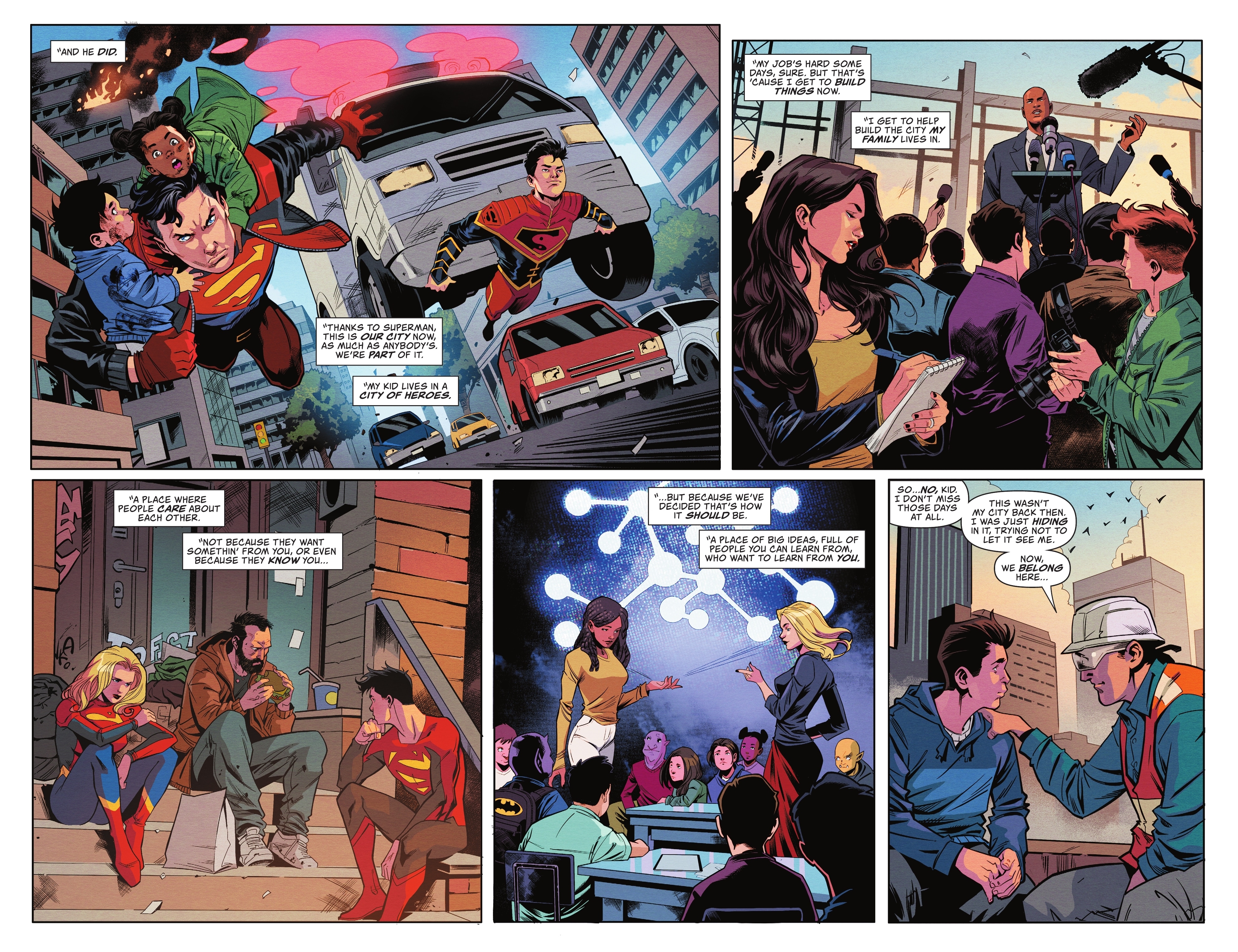 Read online Action Comics (2016) comic -  Issue # Annual 2023 - 32