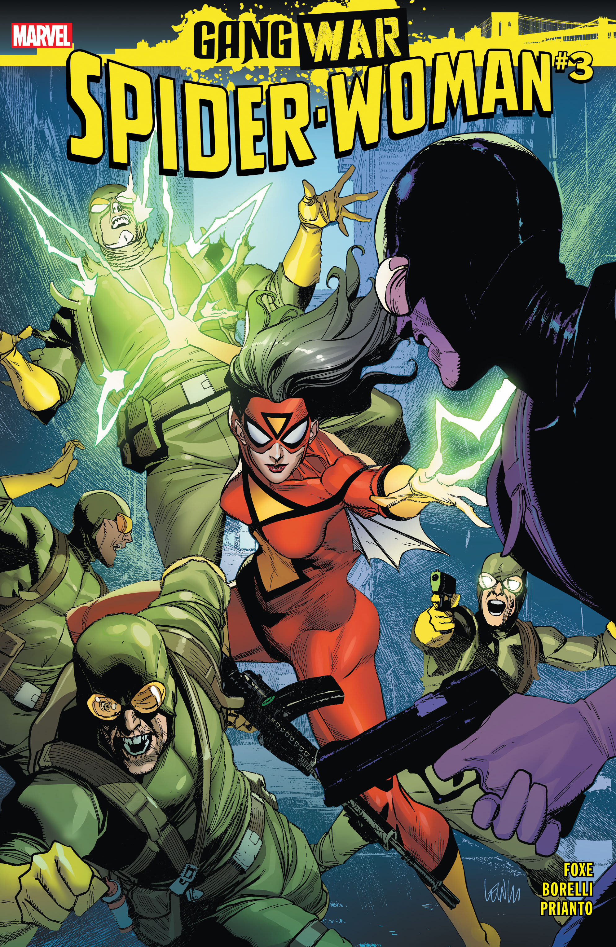 Read online Spider-Woman (2023) comic -  Issue #3 - 1