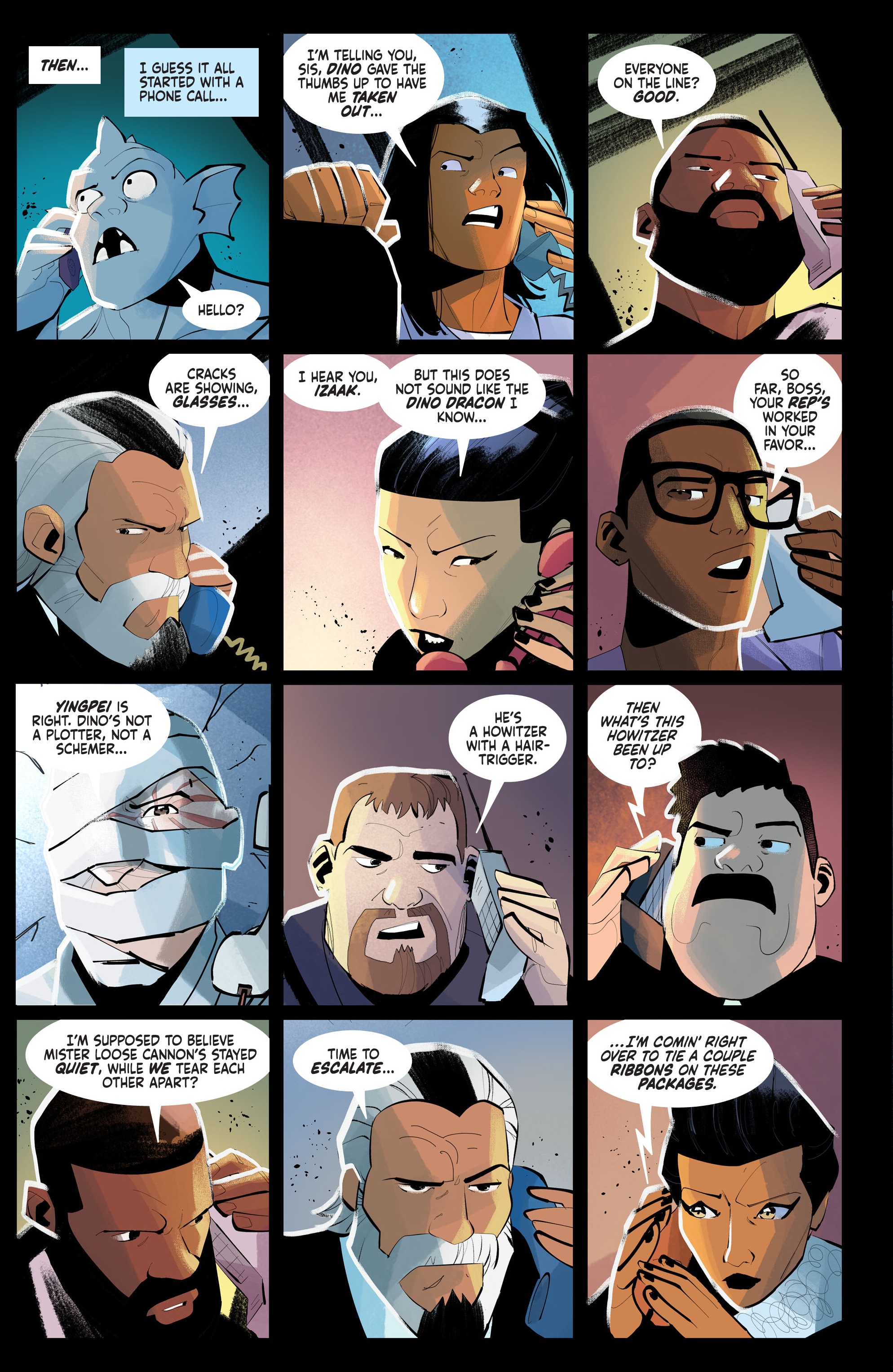 Read online Gargoyles (2022) comic -  Issue #11 - 10