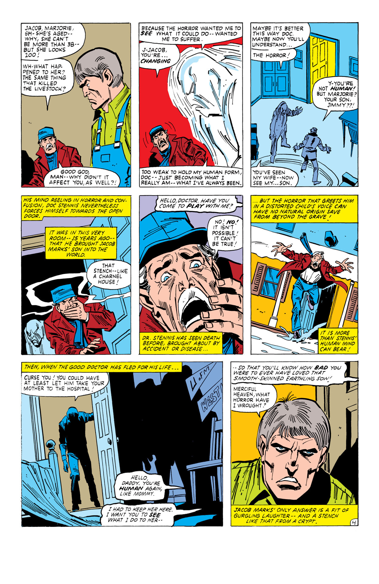 Read online Rom: The Original Marvel Years Omnibus comic -  Issue # TPB (Part 4) - 47