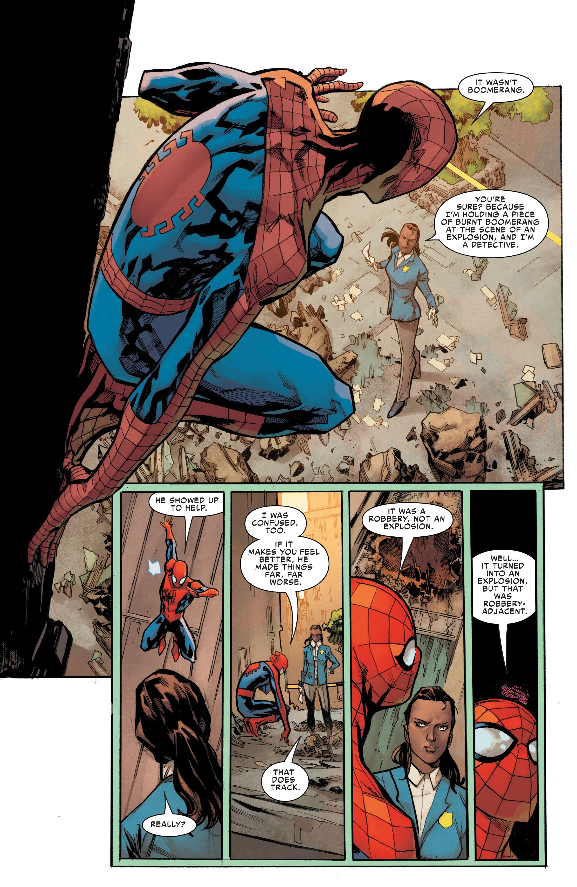 Read online Friendly Neighborhood Spider-Man by Tom Taylor comic -  Issue # TPB (Part 2) - 91