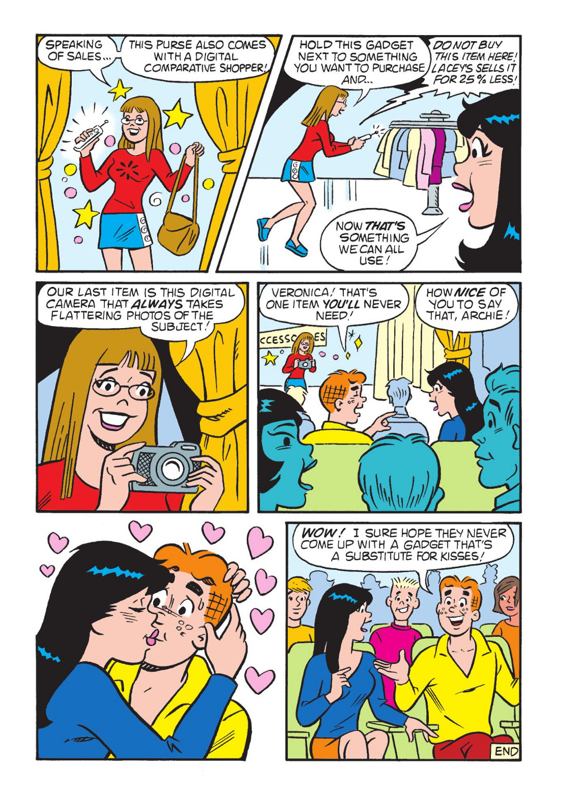 Read online World of Betty & Veronica Digest comic -  Issue #31 - 82