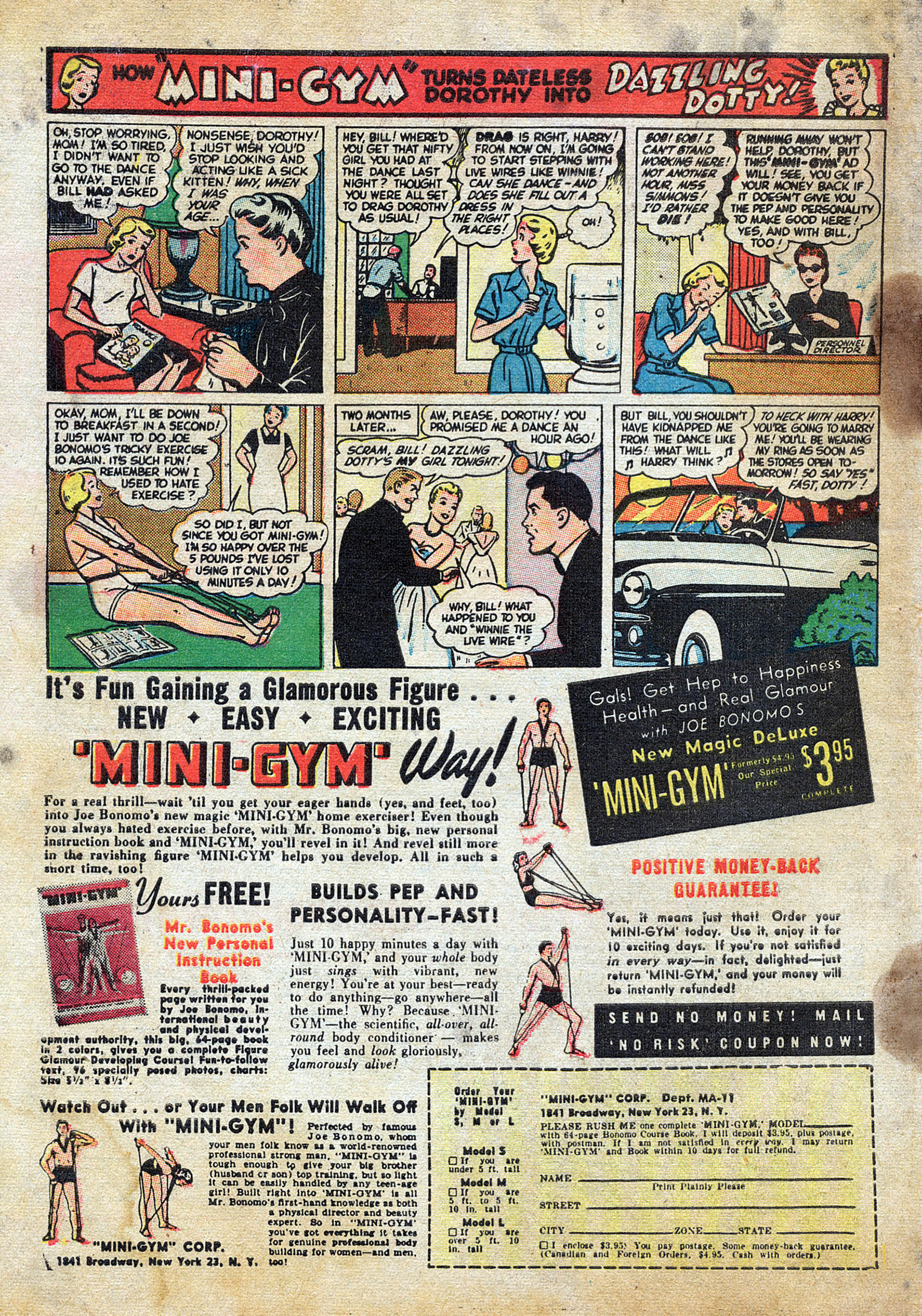 Read online Miss America comic -  Issue #36 - 50