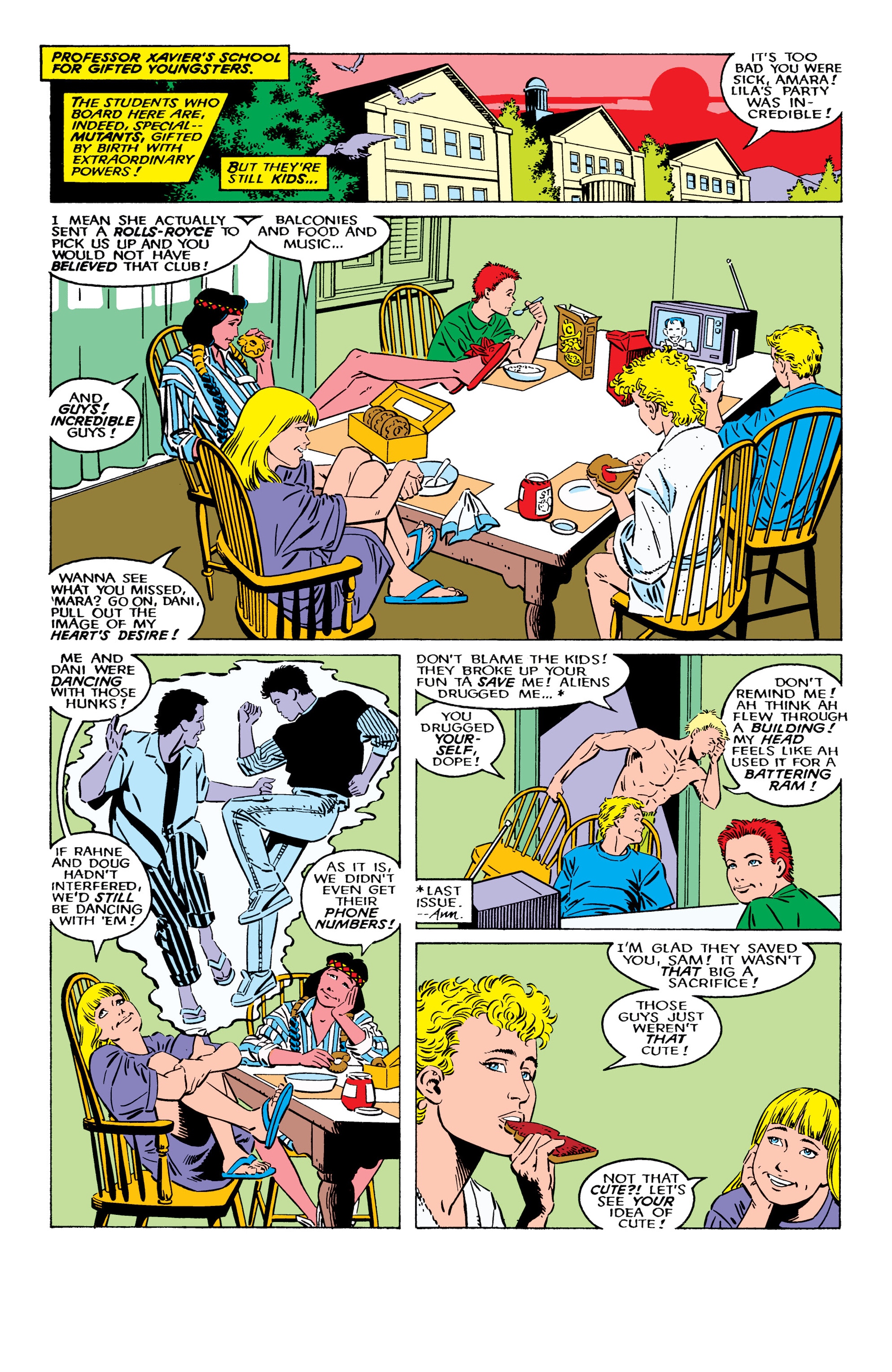 Read online The New Mutants comic -  Issue # _Omnibus 3 (Part 1) - 31