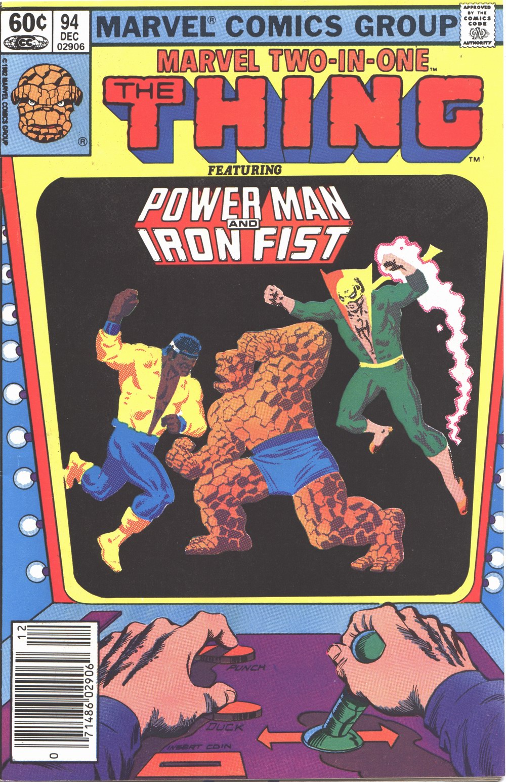 Read online Marvel Two-In-One comic -  Issue #94 - 1