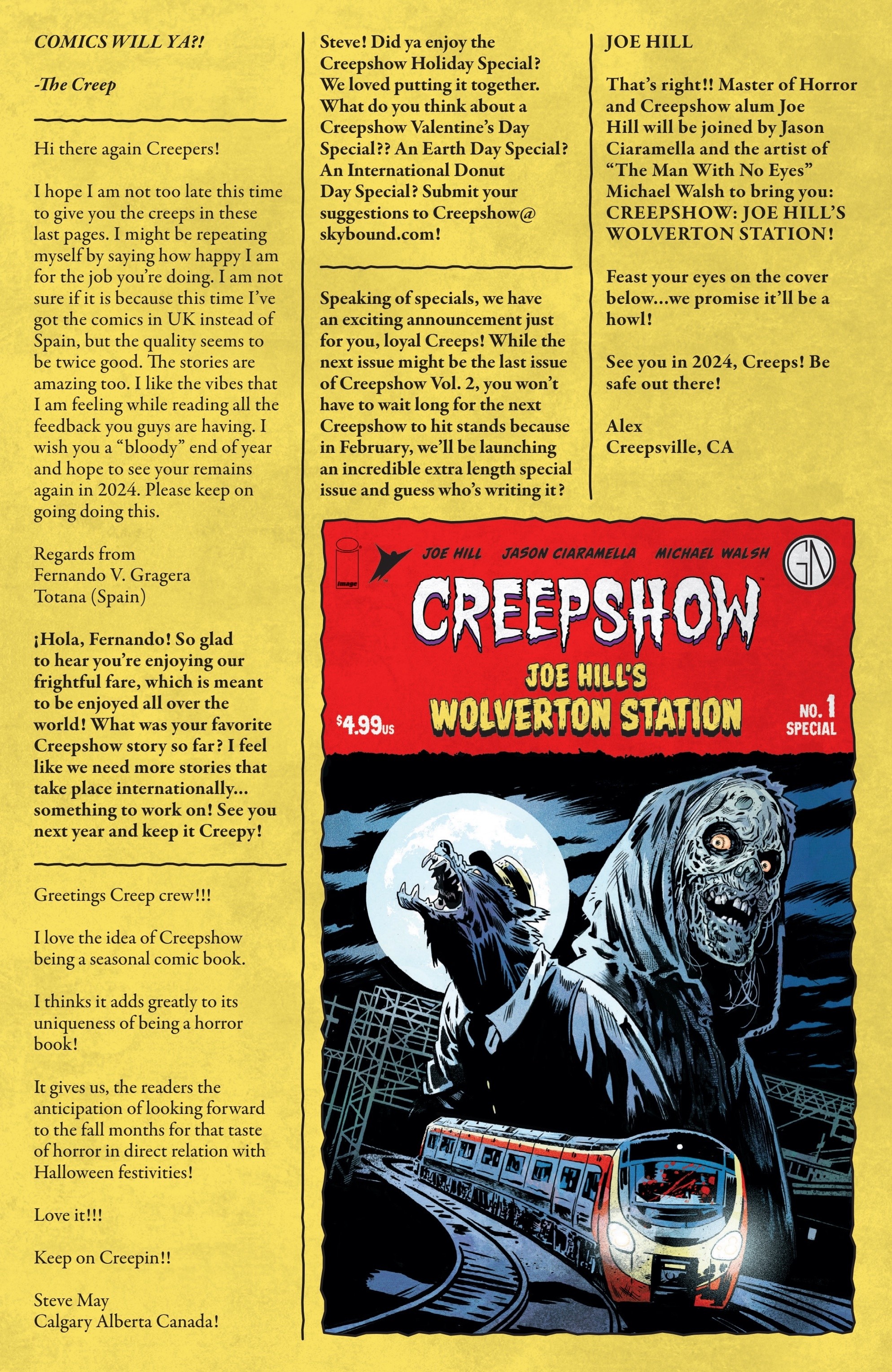 Read online Creepshow (2023) comic -  Issue #4 - 26