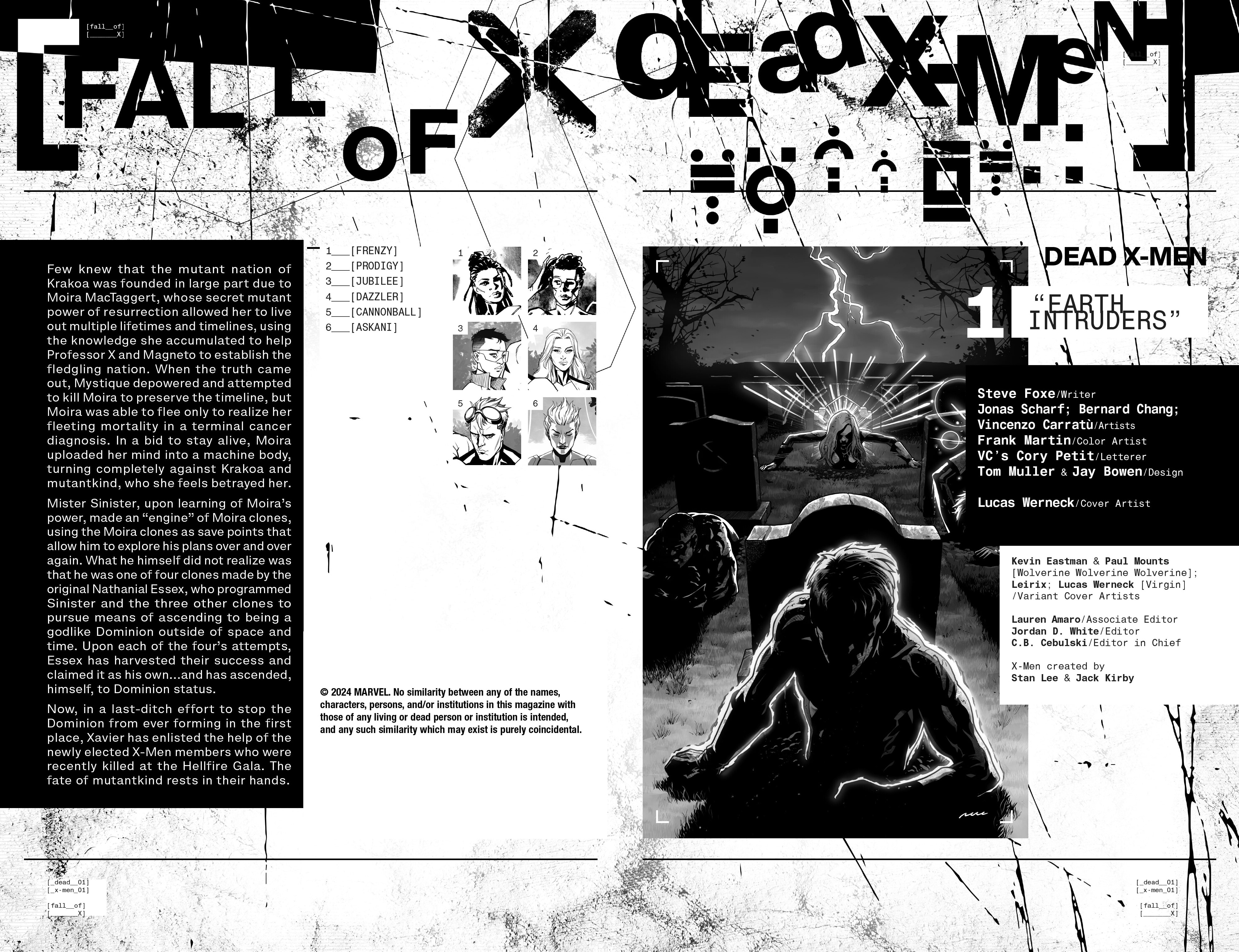 Read online Dead X-Men comic -  Issue #1 - 5