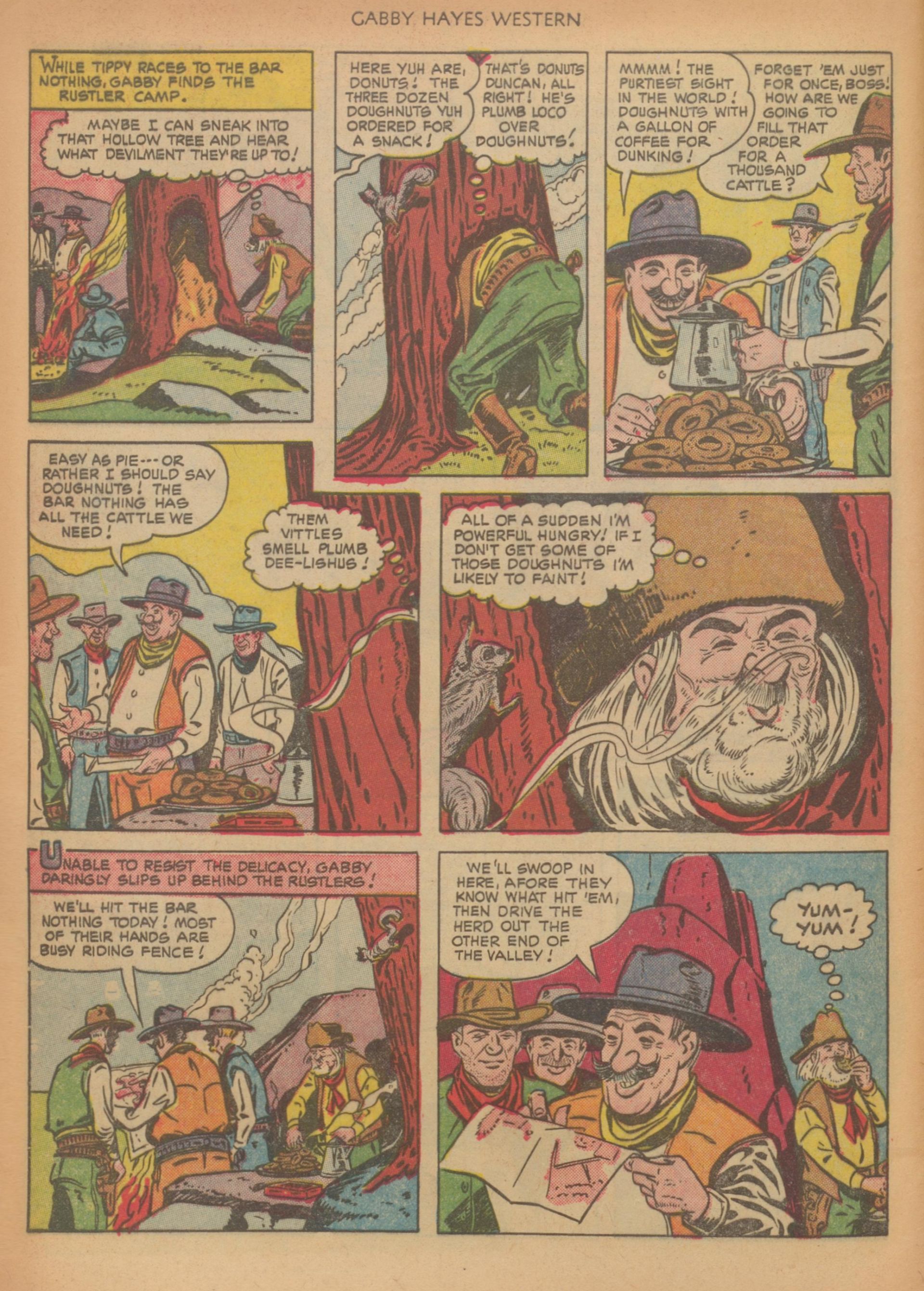 Read online Gabby Hayes Western comic -  Issue #29 - 44