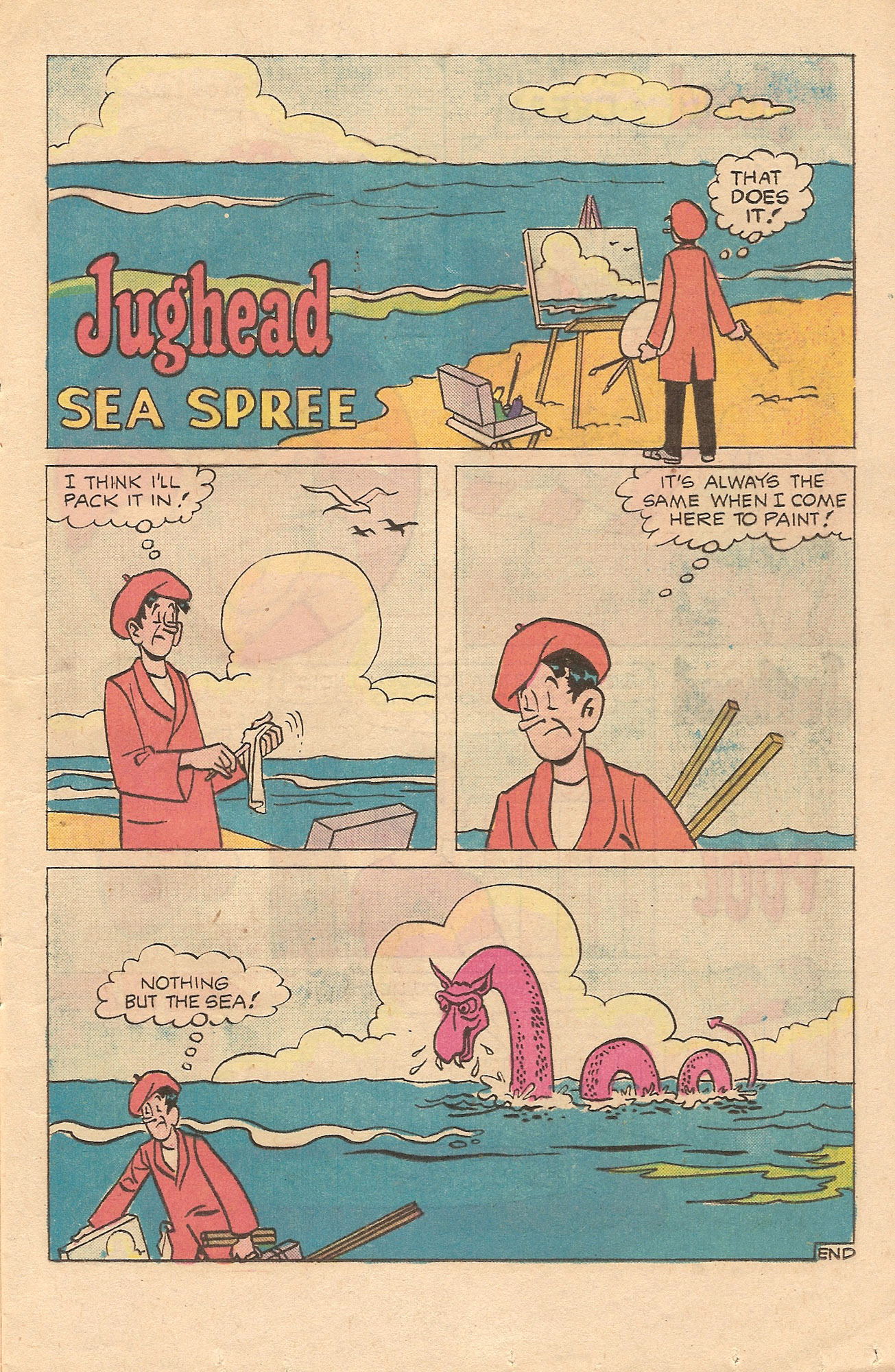 Read online Jughead's Jokes comic -  Issue #45 - 13