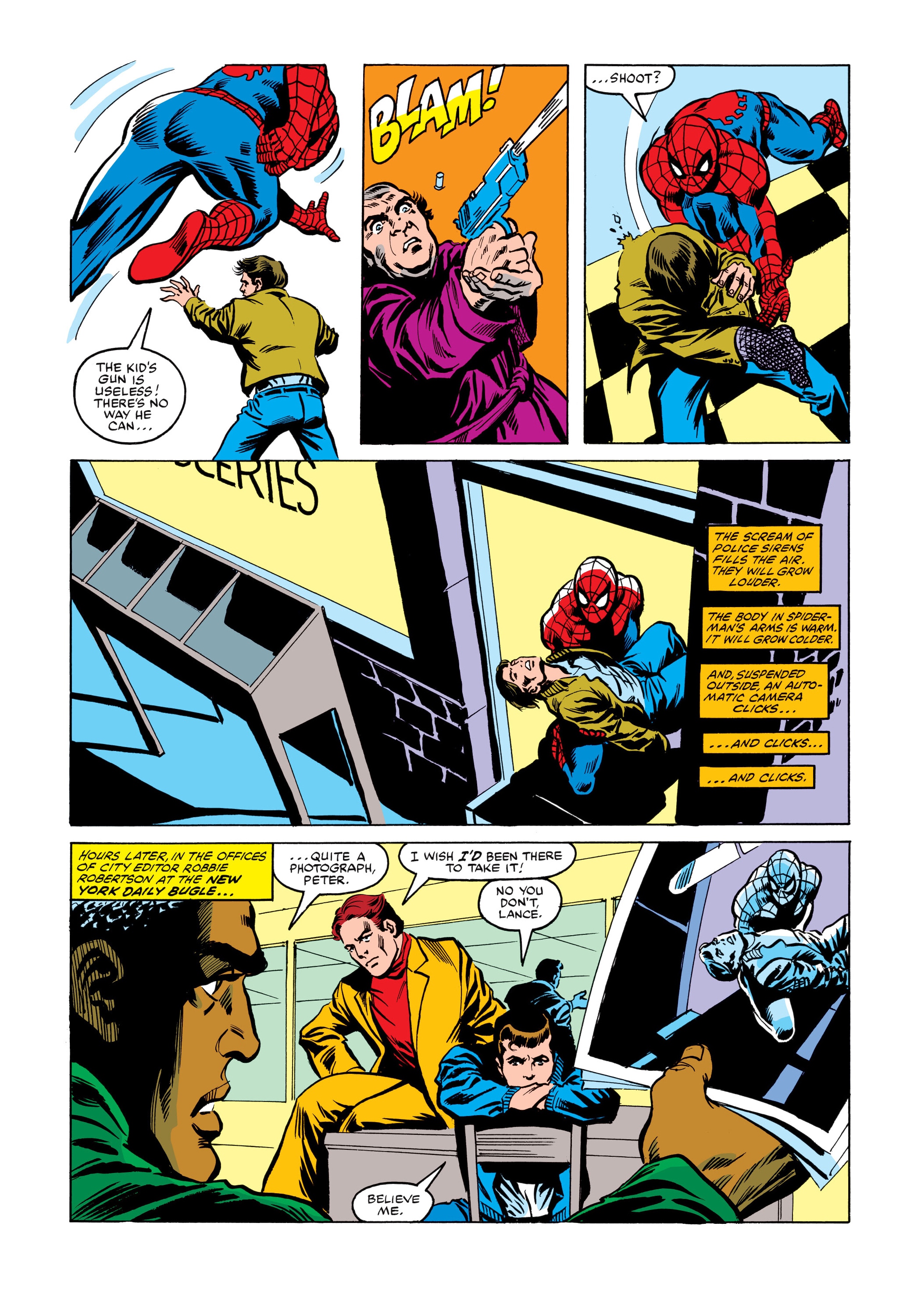 Read online Marvel Masterworks: The Spectacular Spider-Man comic -  Issue # TPB 6 (Part 2) - 6