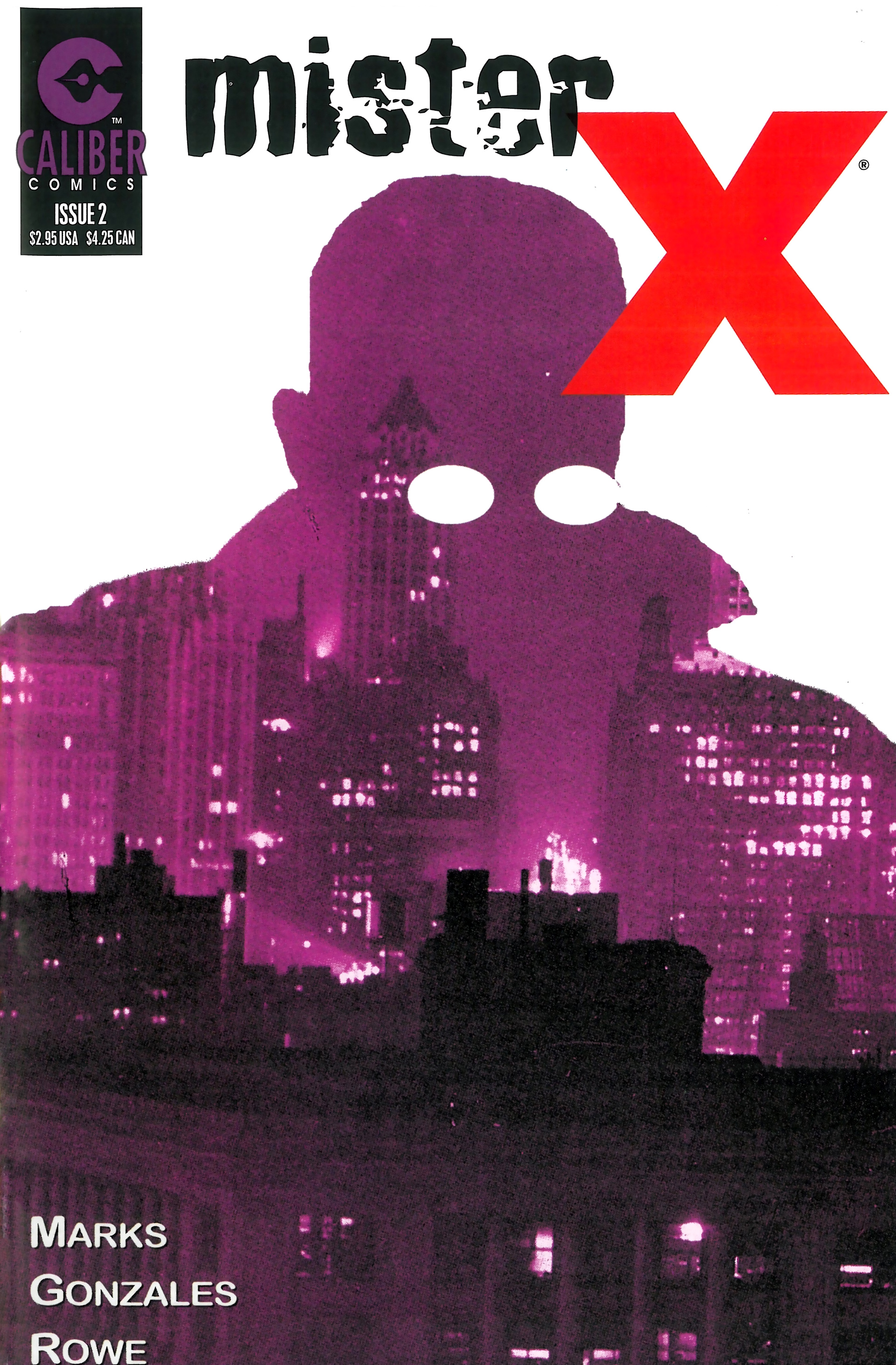 Read online Mister X (1996) comic -  Issue #2 - 1