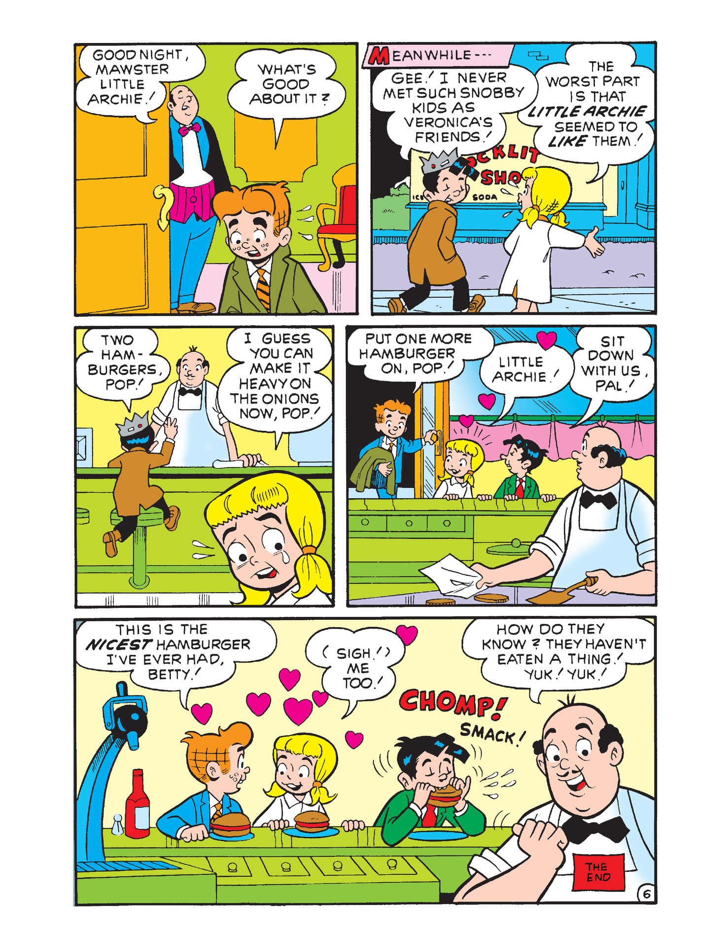 Read online World of Archie Double Digest comic -  Issue #127 - 160