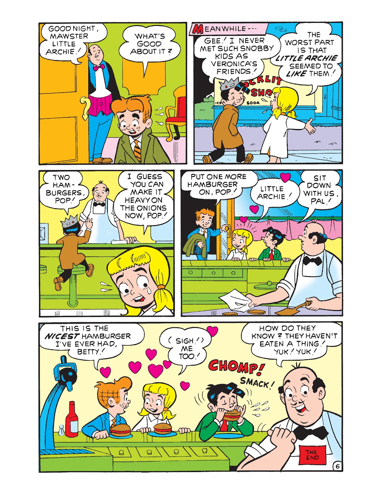 World of Archie Double Digest issue 127 - Page 160