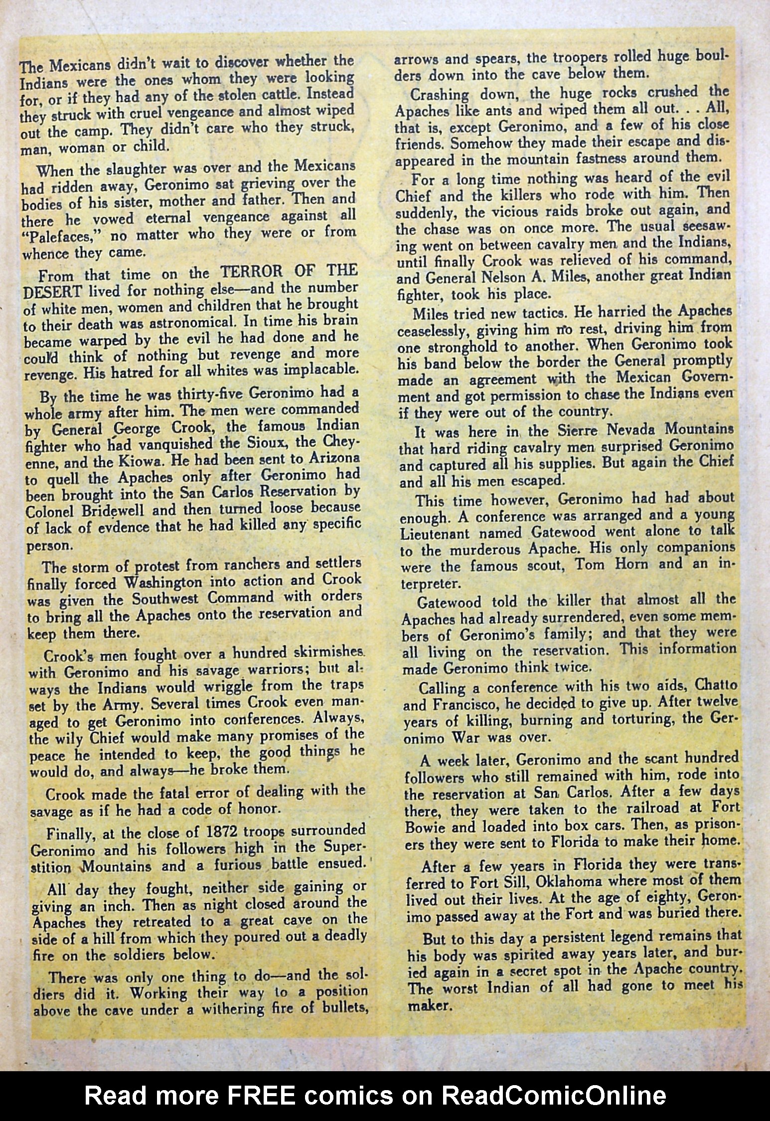 Read online Redskin comic -  Issue #6 - 19