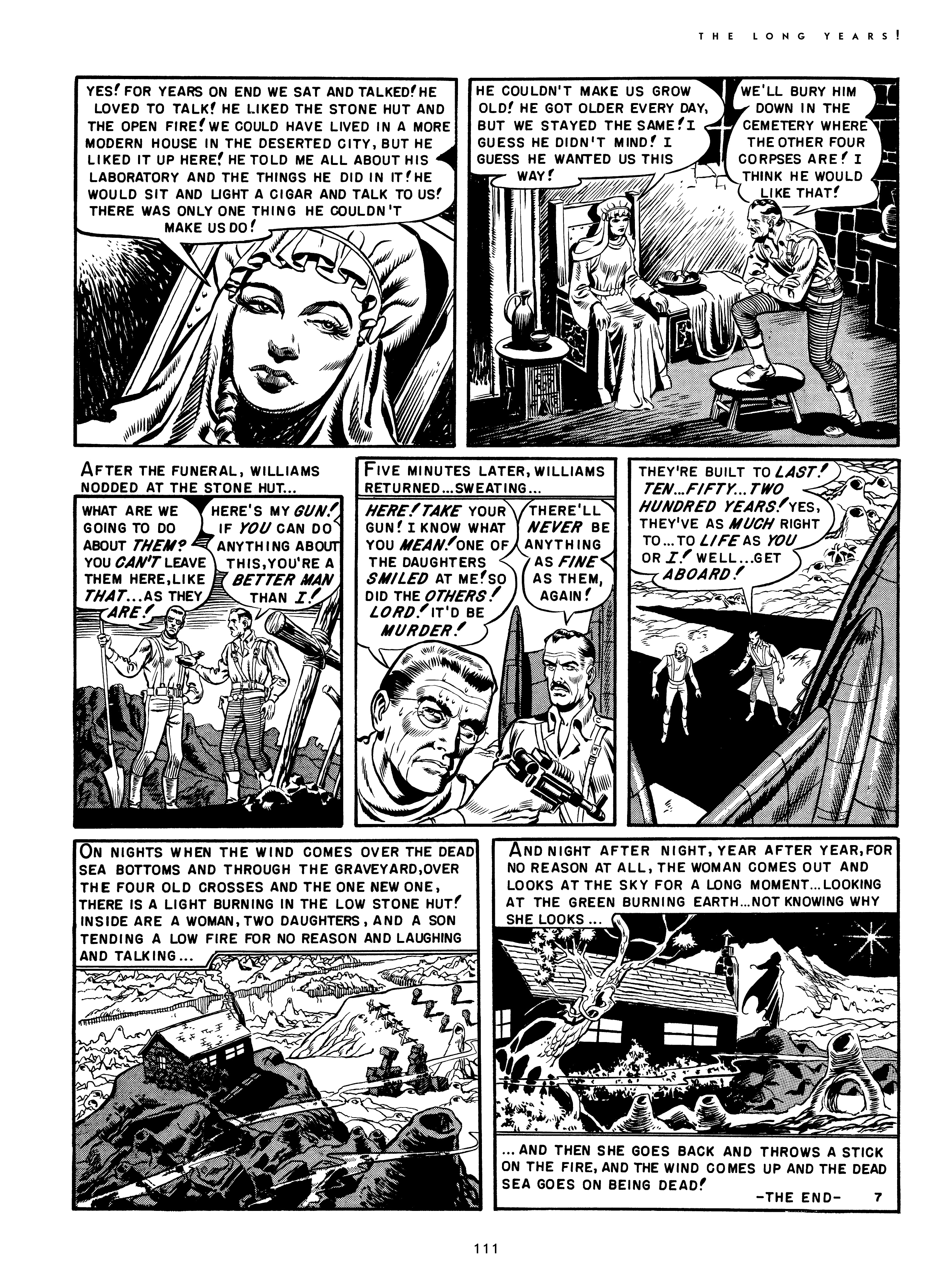 Read online Home to Stay!: The Complete Ray Bradbury EC Stories comic -  Issue # TPB (Part 2) - 34