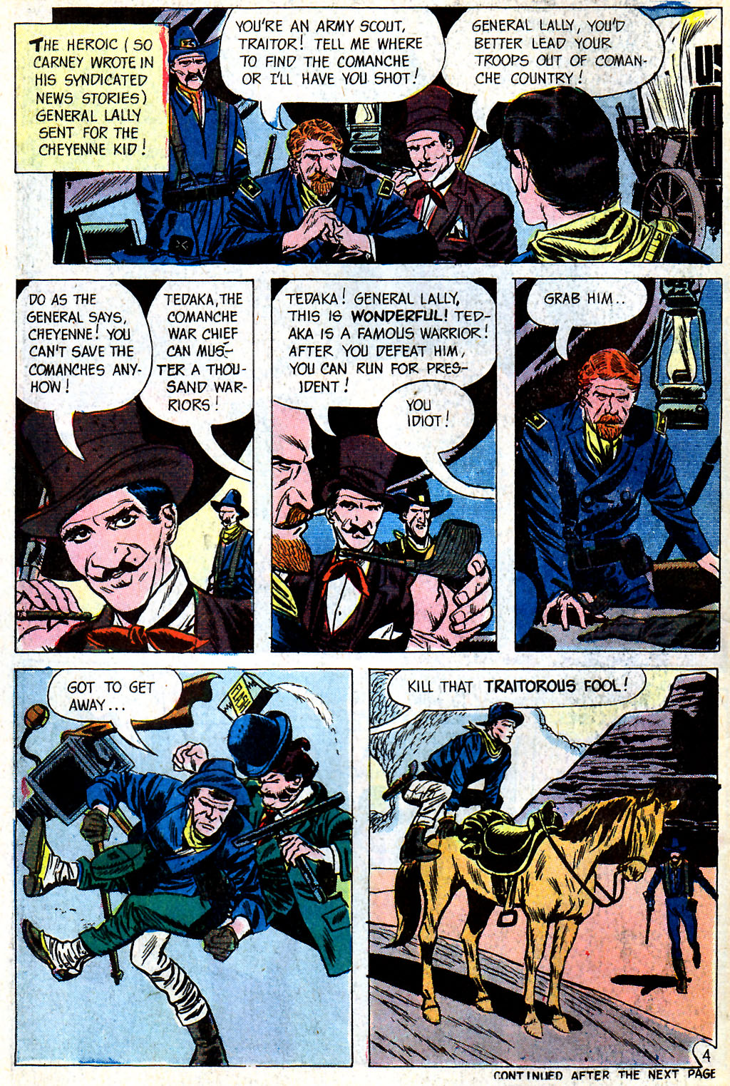 Read online Cheyenne Kid comic -  Issue #70 - 6