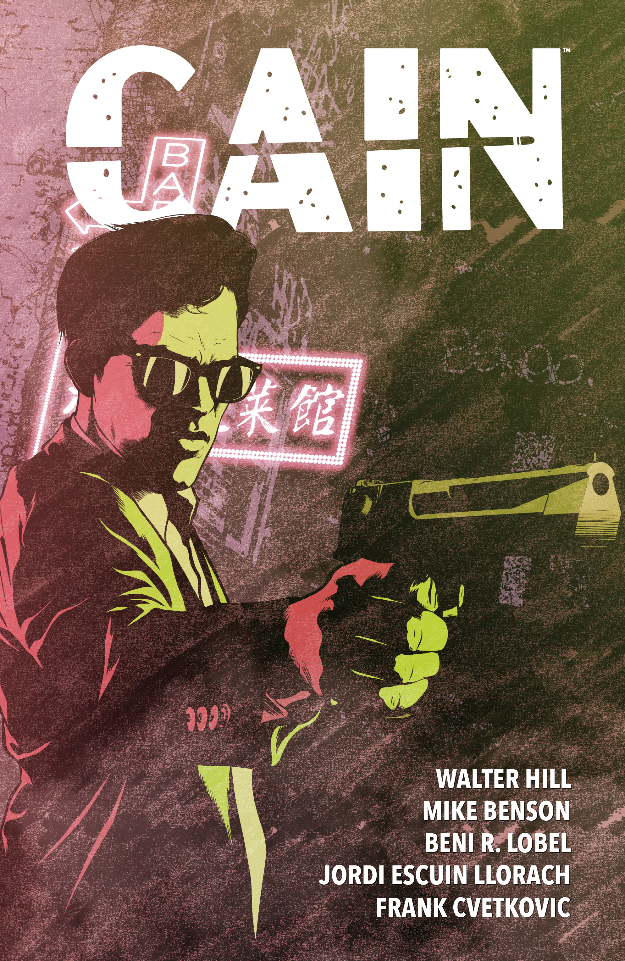 Read online Cain (2023) comic -  Issue # TPB - 1