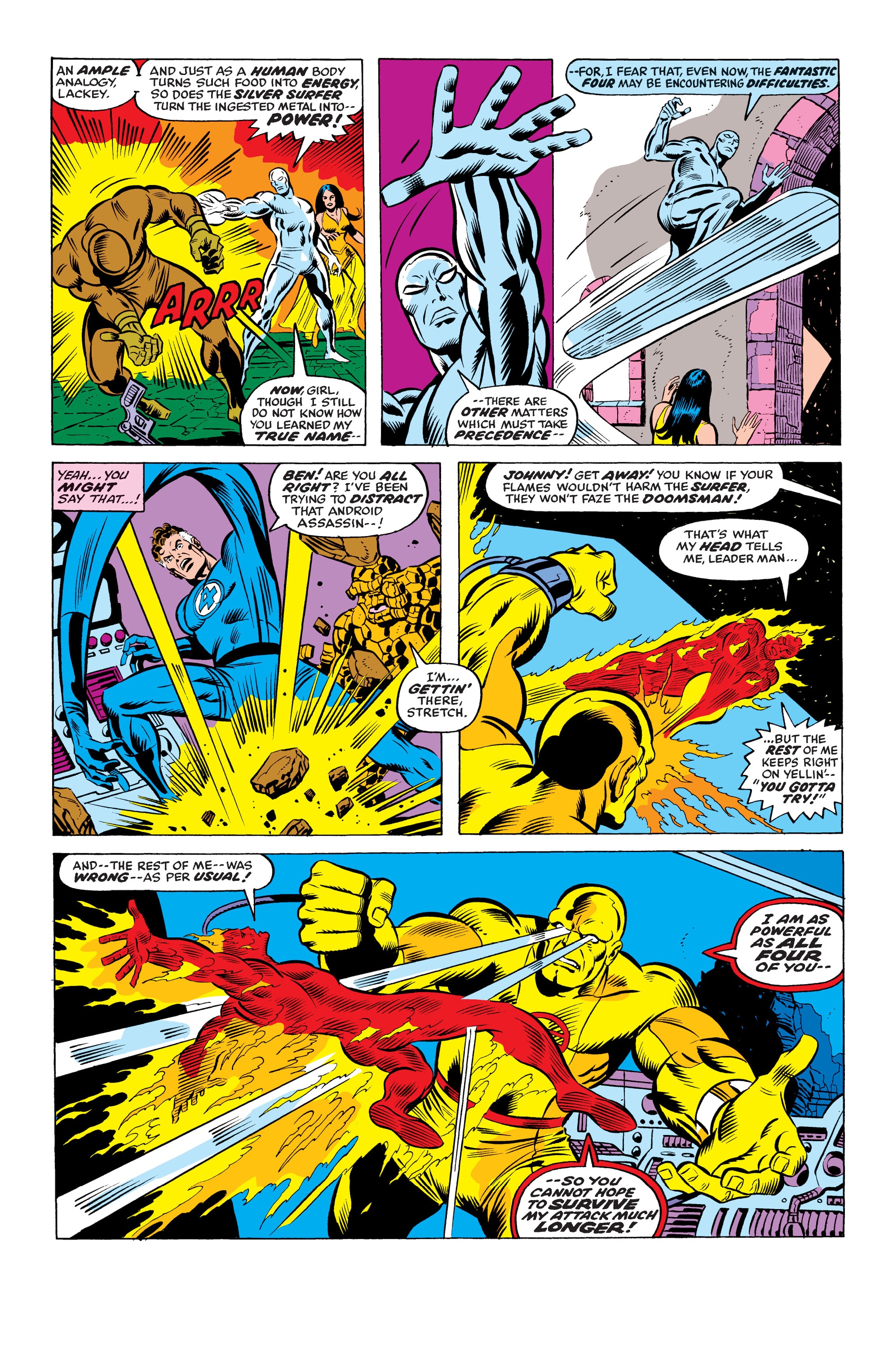 Read online Fantastic Four Epic Collection comic -  Issue # The Crusader Syndrome (Part 3) - 94