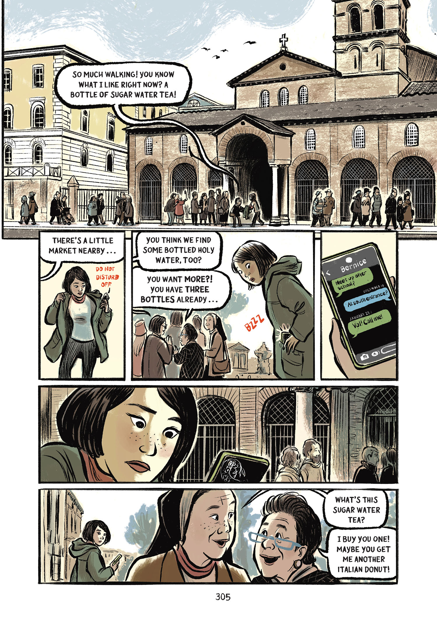 Read online Lunar New Year Love Story comic -  Issue # TPB (Part 3) - 98