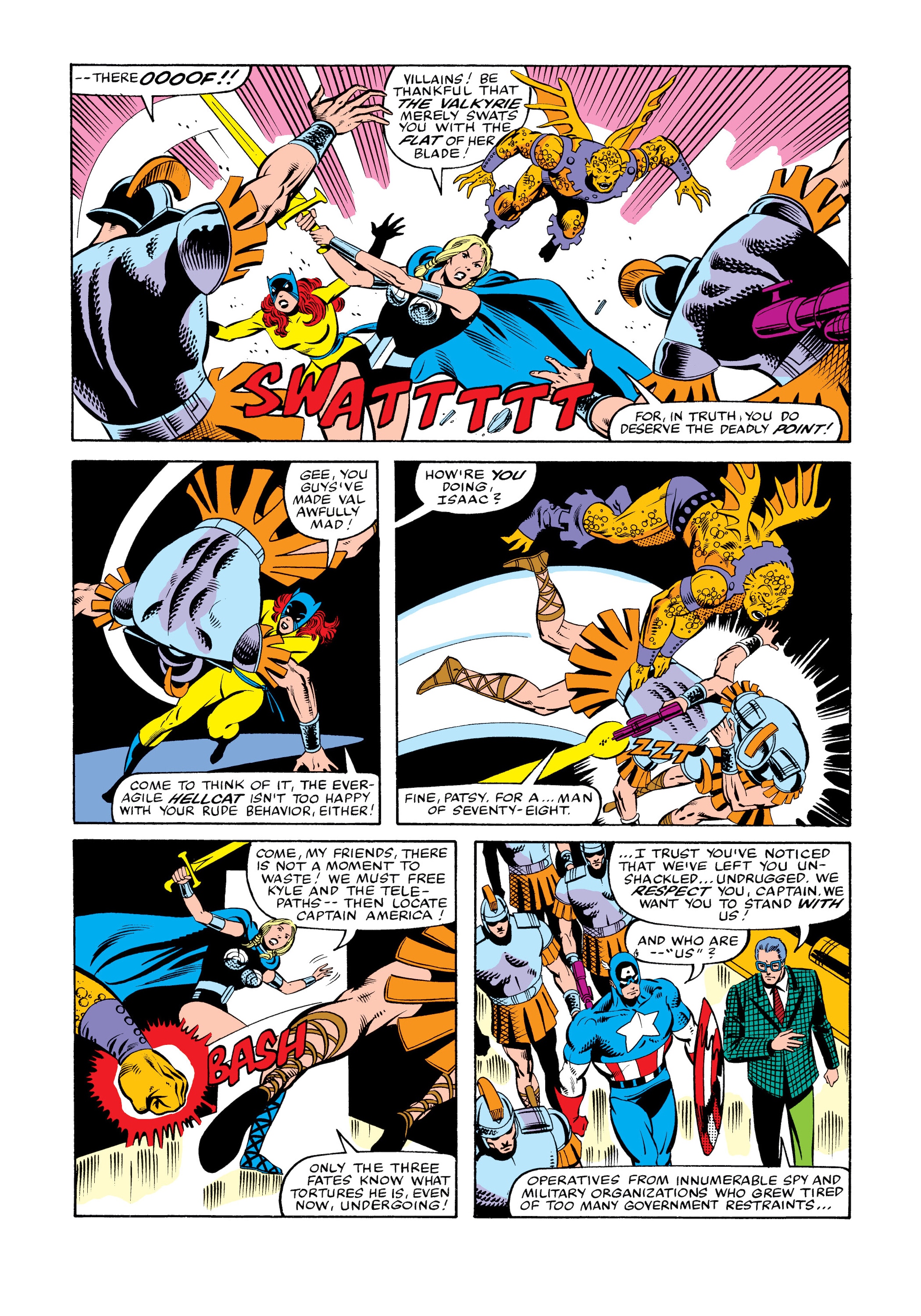 Read online Marvel Masterworks: Captain America comic -  Issue # TPB 15 (Part 3) - 20