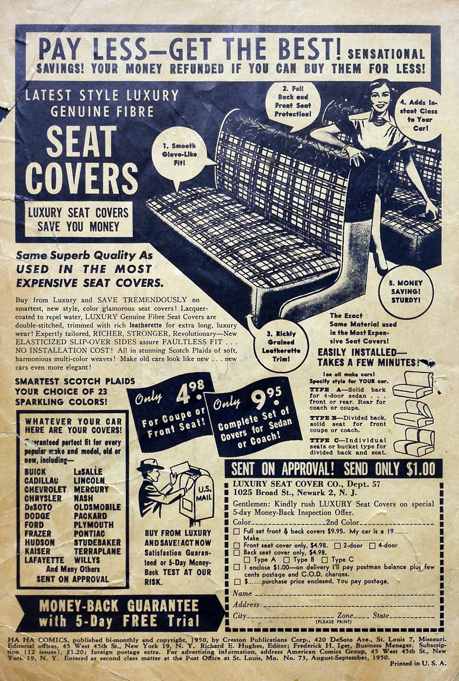 Read online Ha Ha Comics comic -  Issue #73 - 2