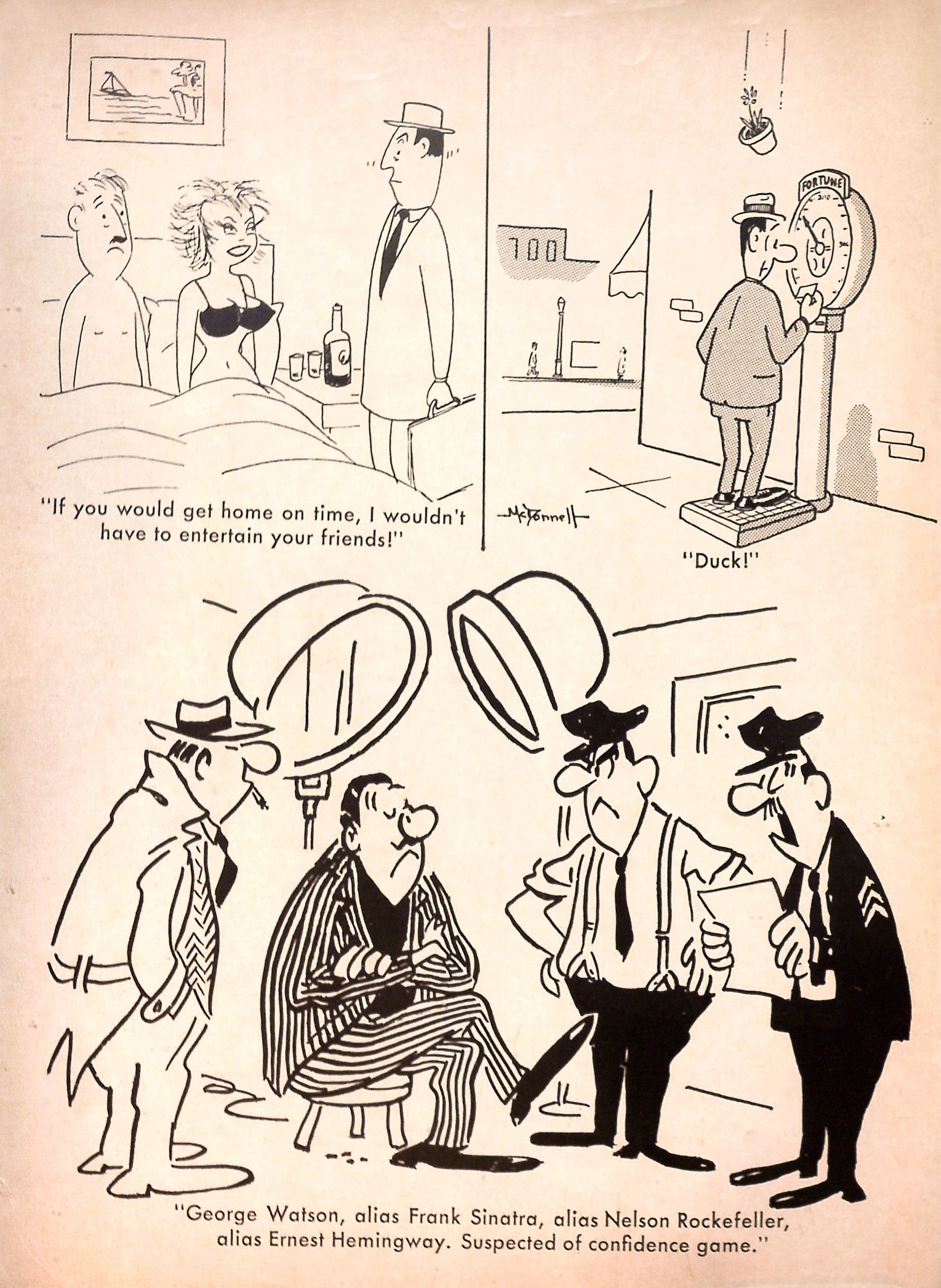 Read online Cartoons and Gags comic -  Issue #30 - 2