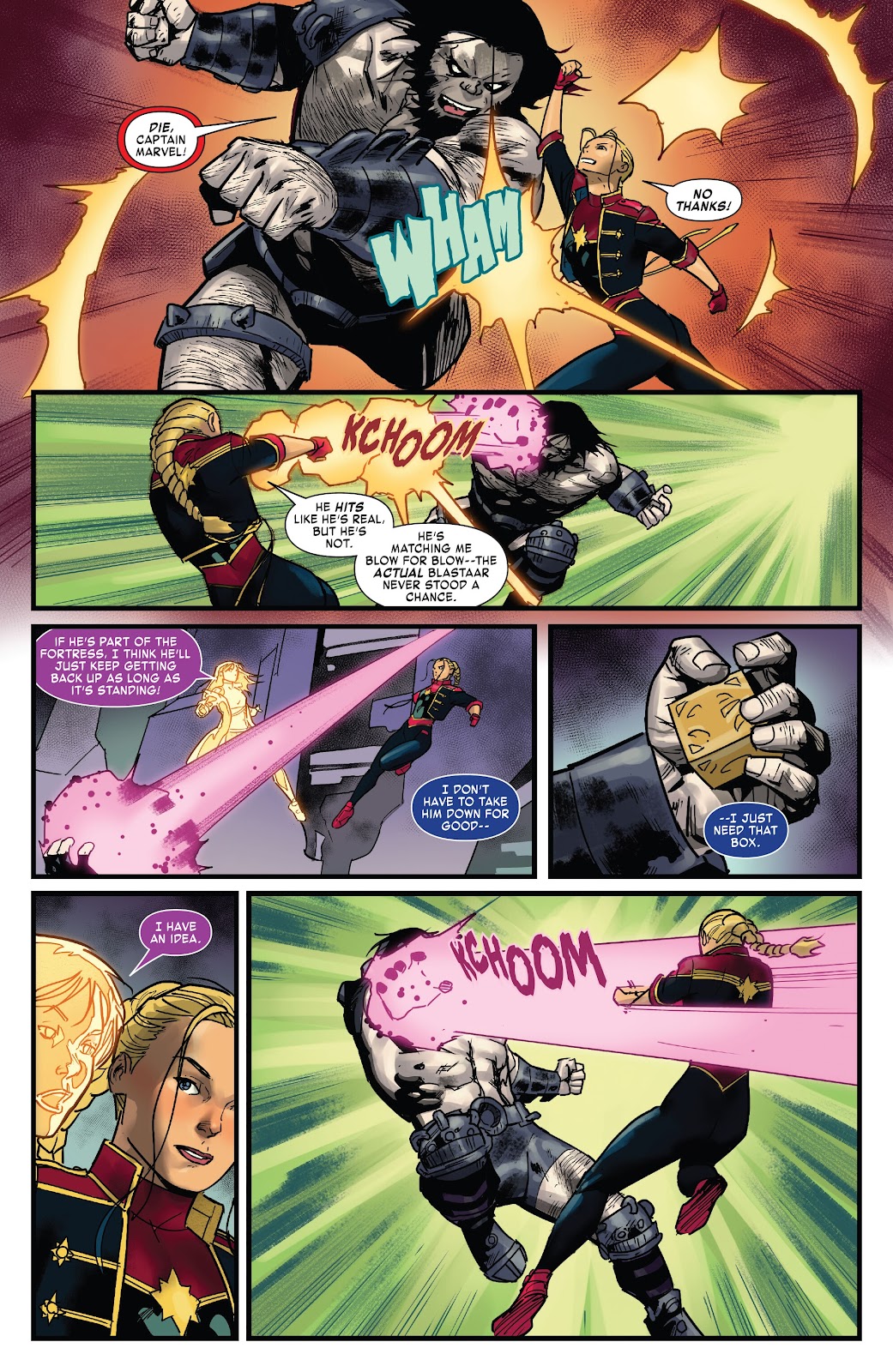Captain Marvel (2023) issue 4 - Page 18