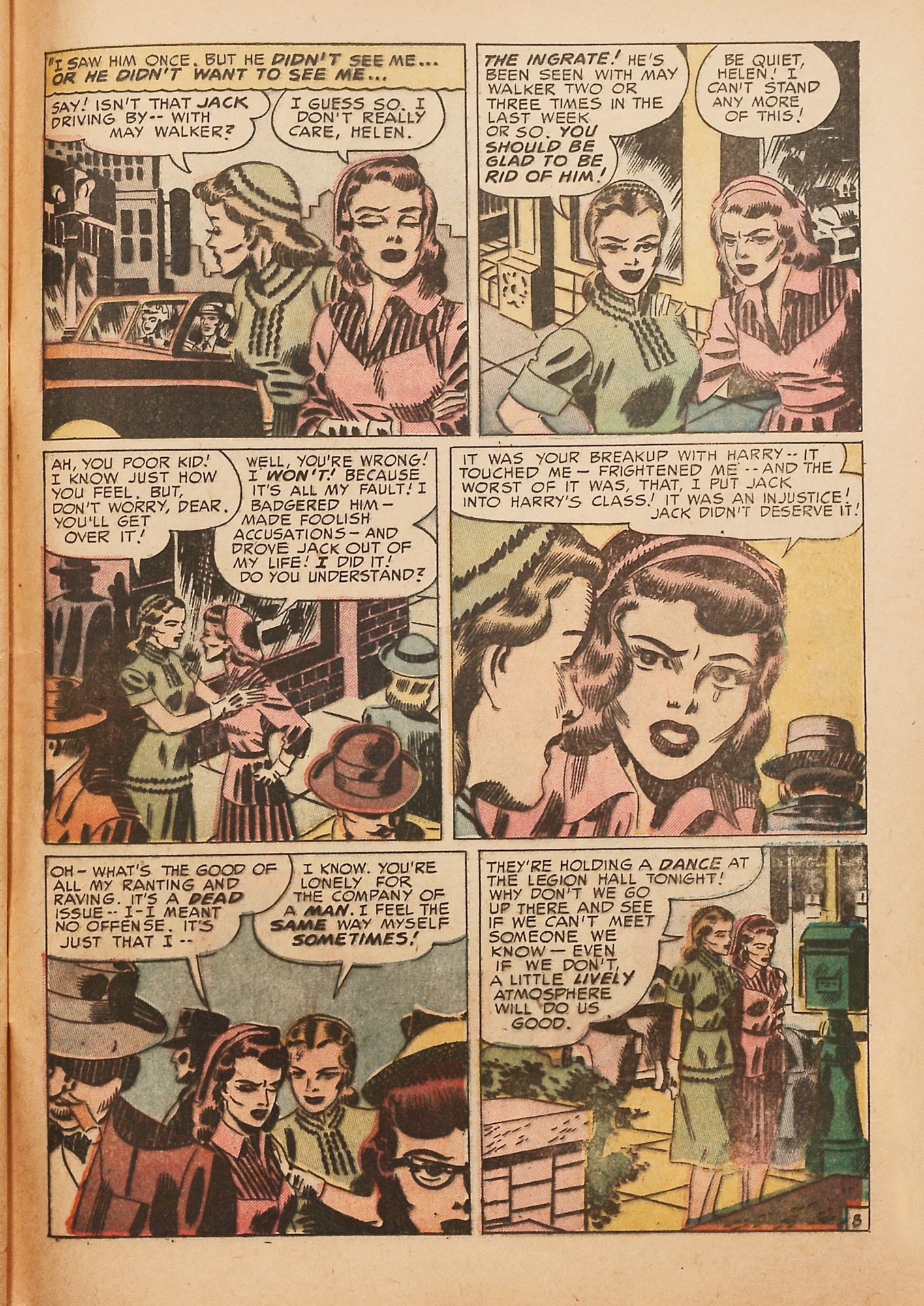 Read online Young Love (1949) comic -  Issue #22 - 47