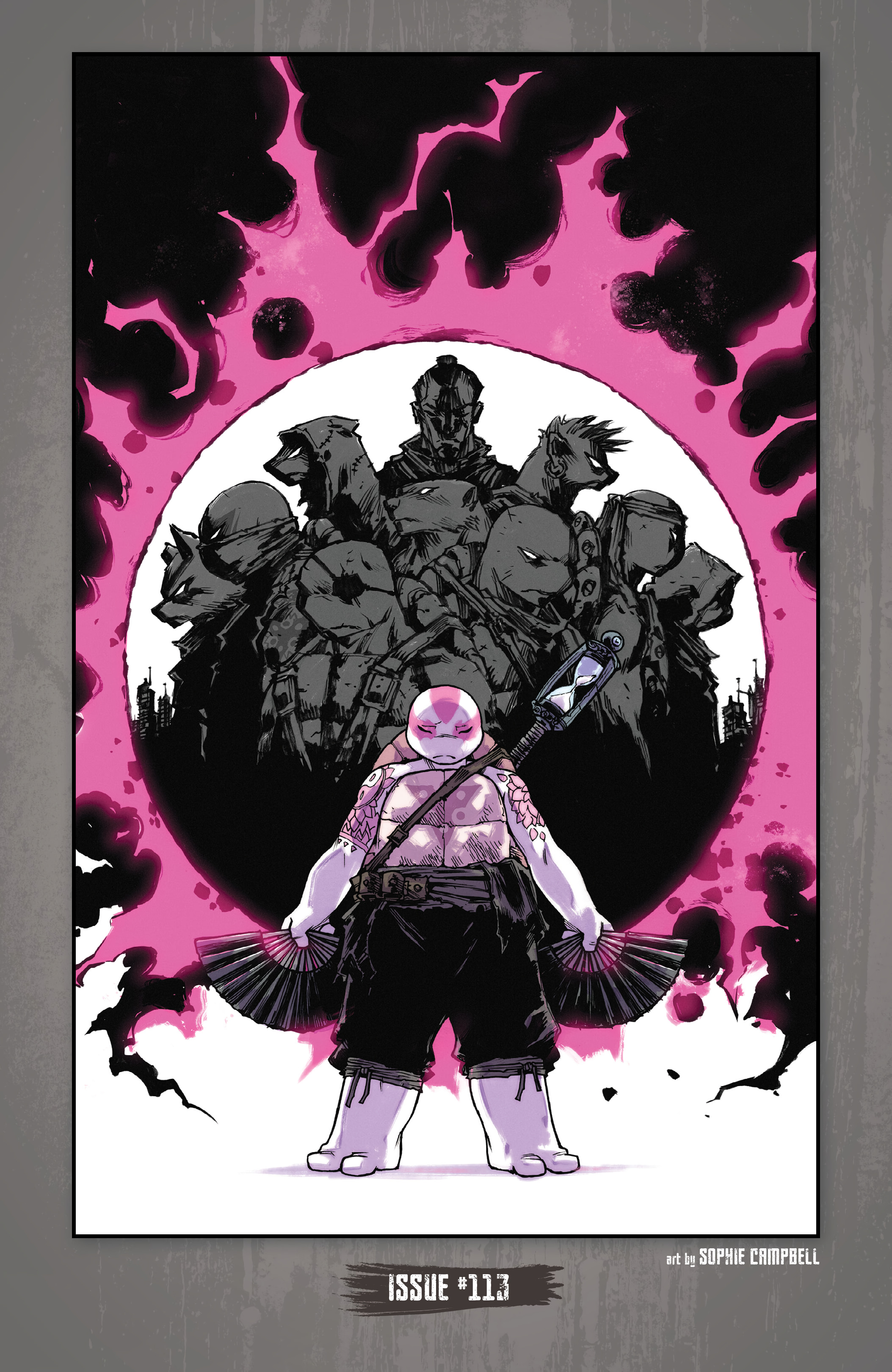 Read online Teenage Mutant Ninja Turtles: The IDW Collection comic -  Issue # TPB 15 (Part 1) - 85