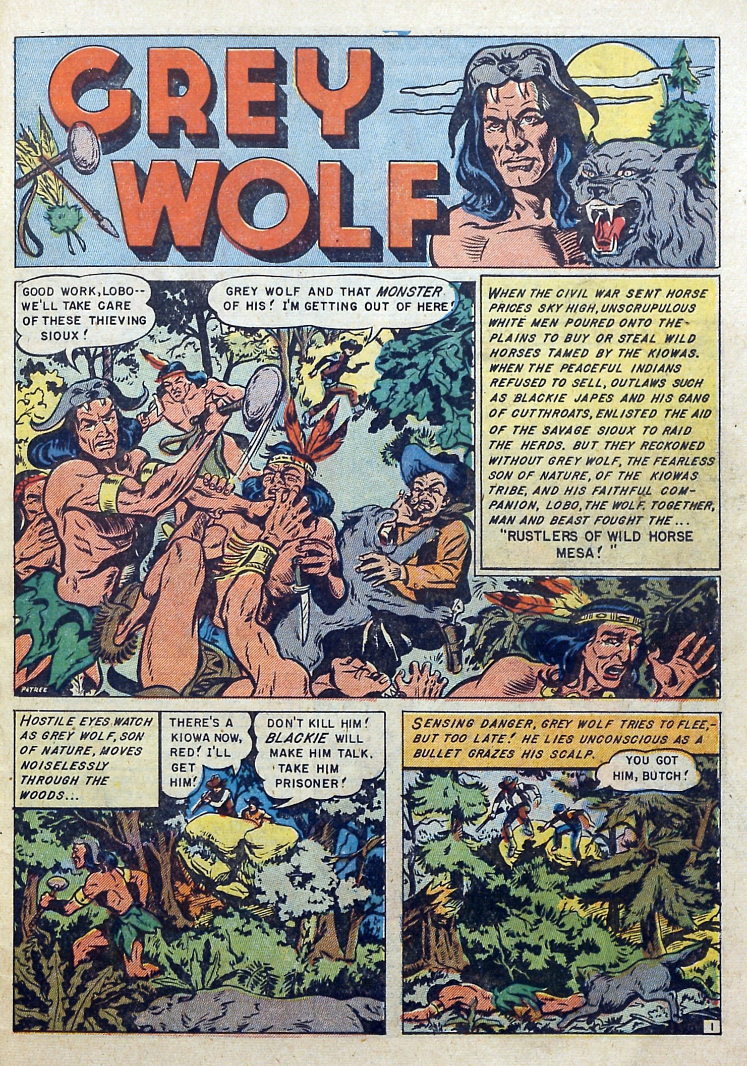 Read online Buffalo Bill comic -  Issue #6 - 27