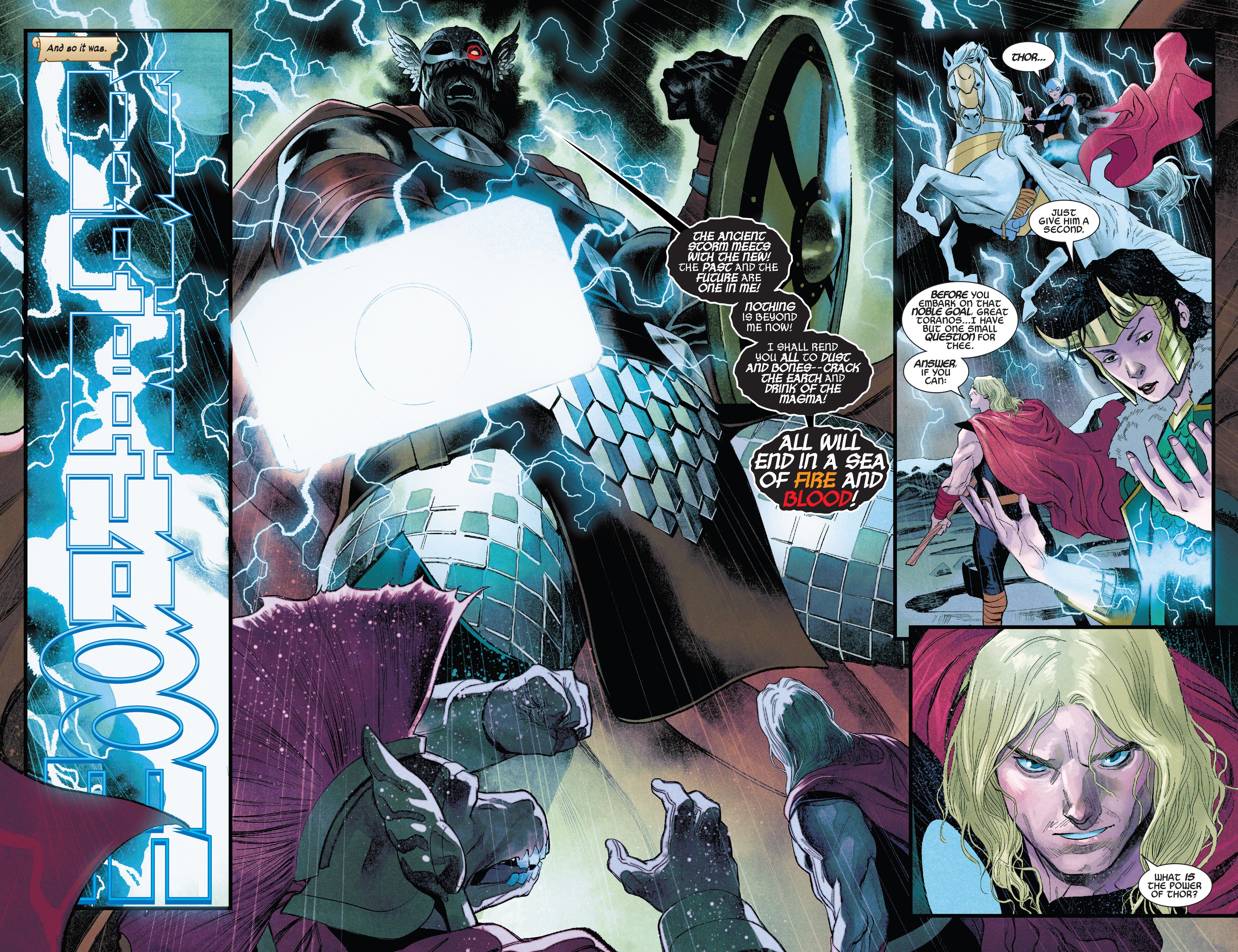 Read online The Immortal Thor comic -  Issue #5 - 12