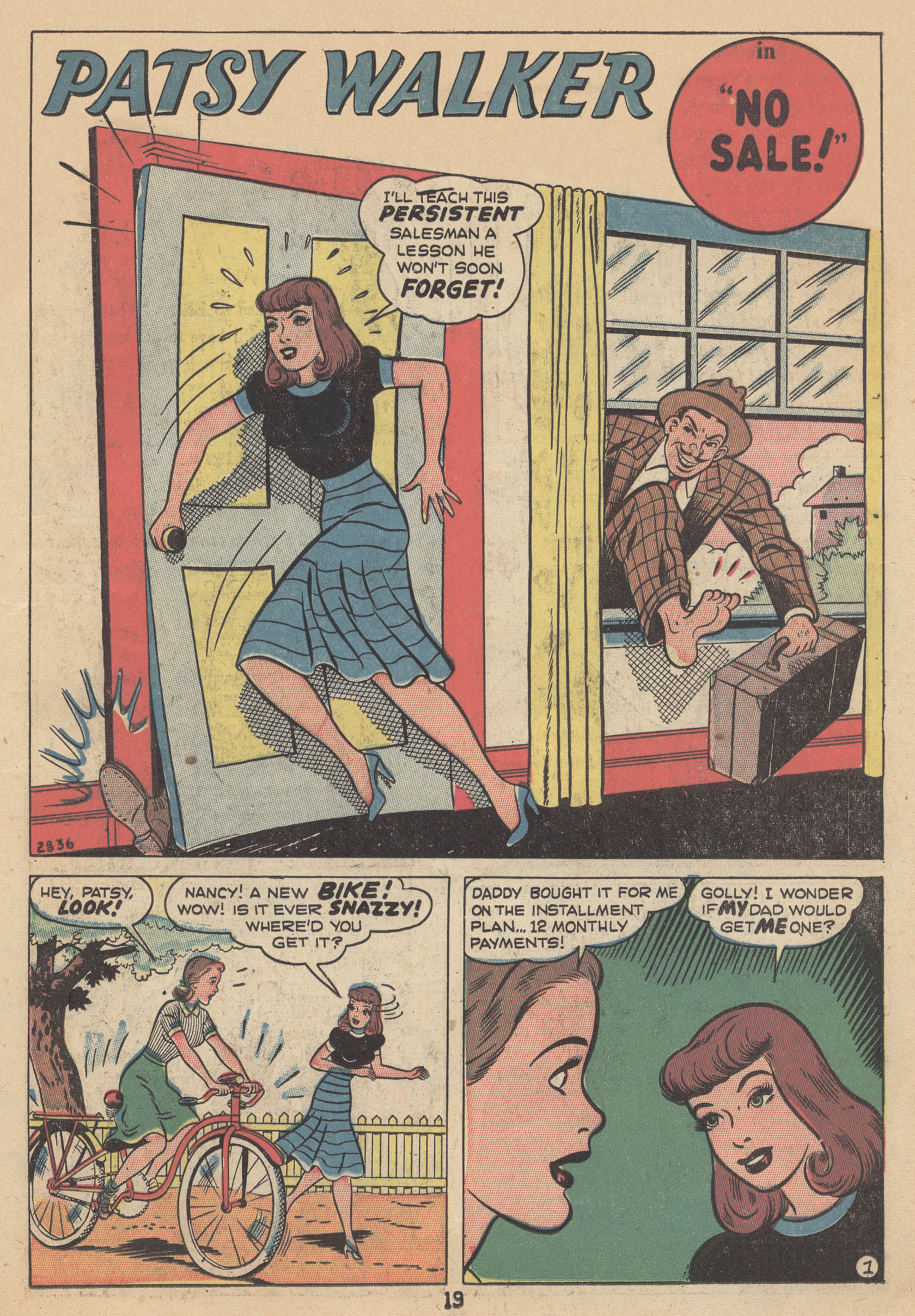 Read online Miss America Magazine comic -  Issue #43 - 18