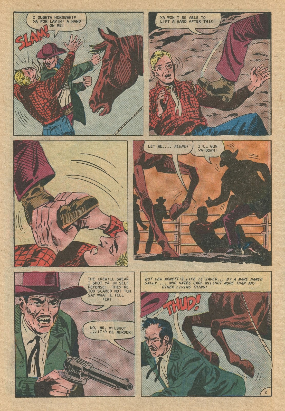 Outlaws of the West issue 62 - Page 26