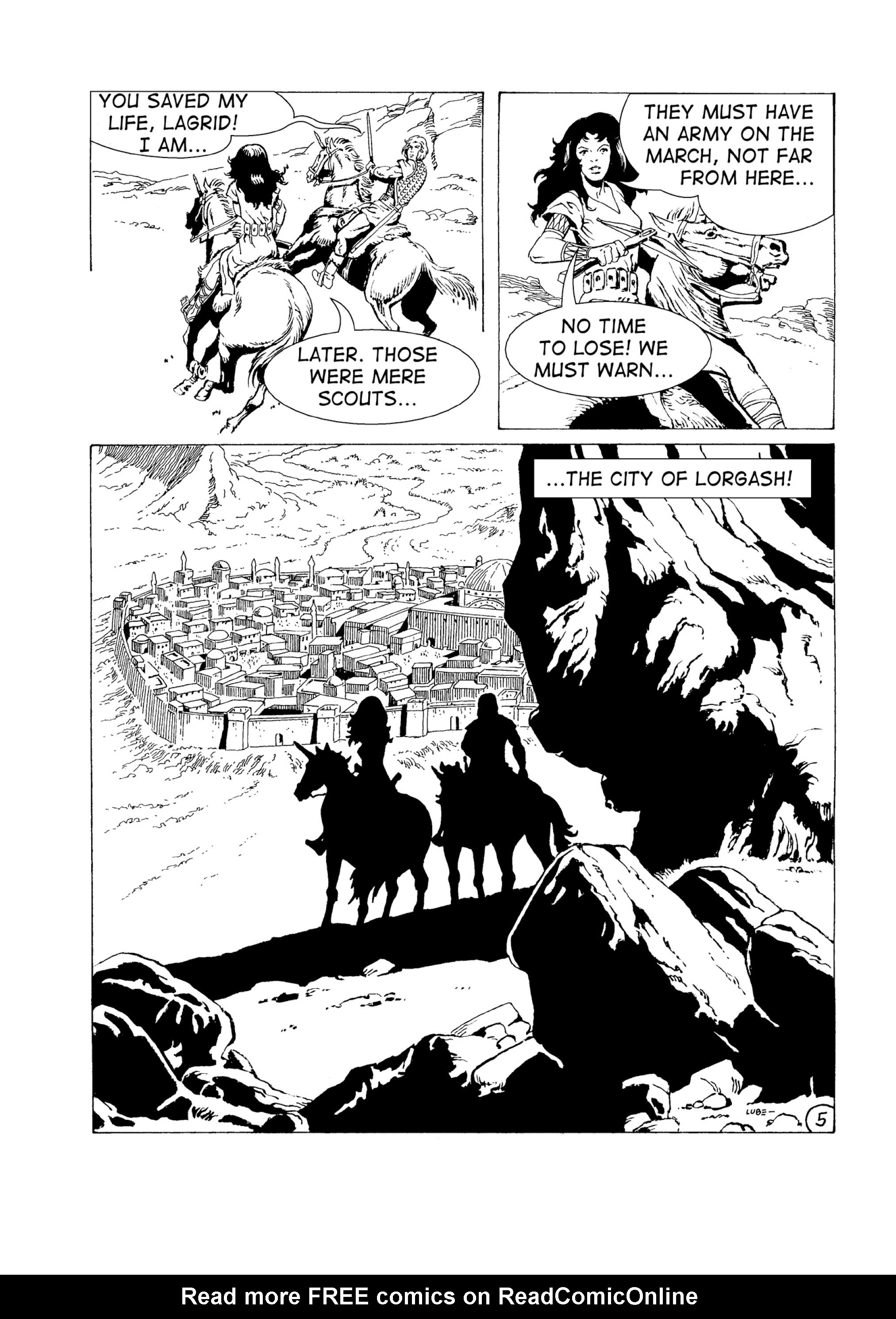 Read online Kabur comic -  Issue #4 - 7