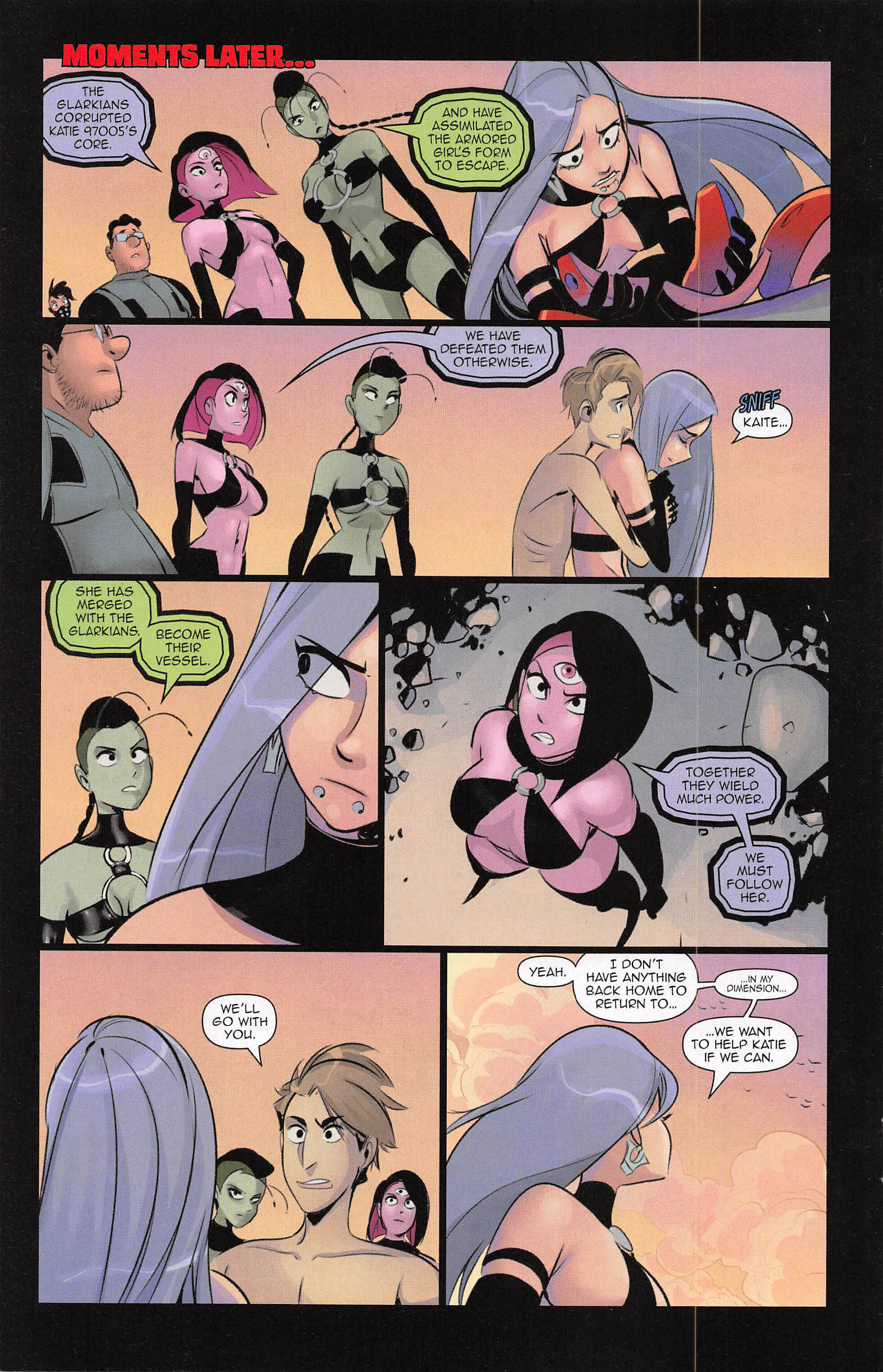 Read online Vampblade Season 4 comic -  Issue #12 - 30