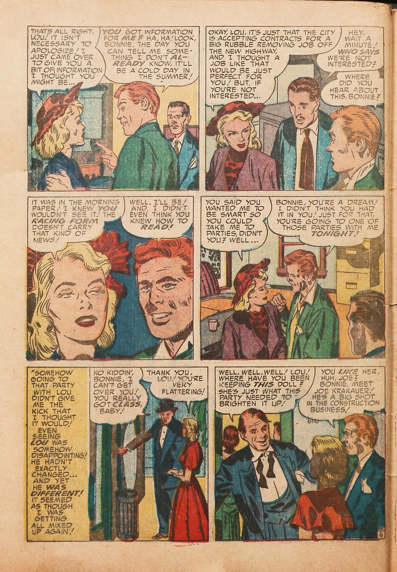 Read online Young Love (1949) comic -  Issue #29 - 46