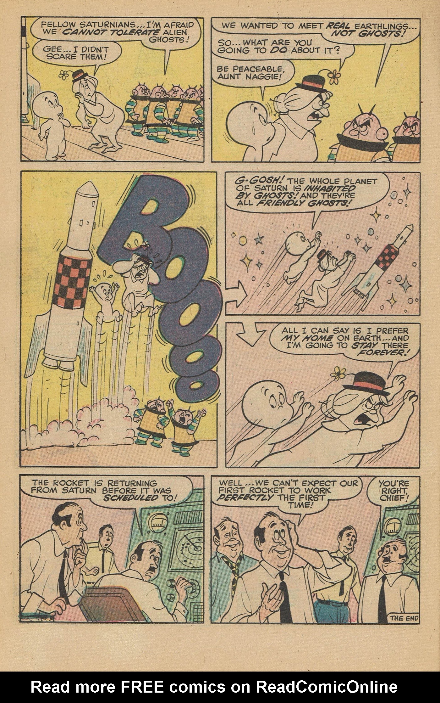 Read online Casper Strange Ghost Stories comic -  Issue #2 - 16