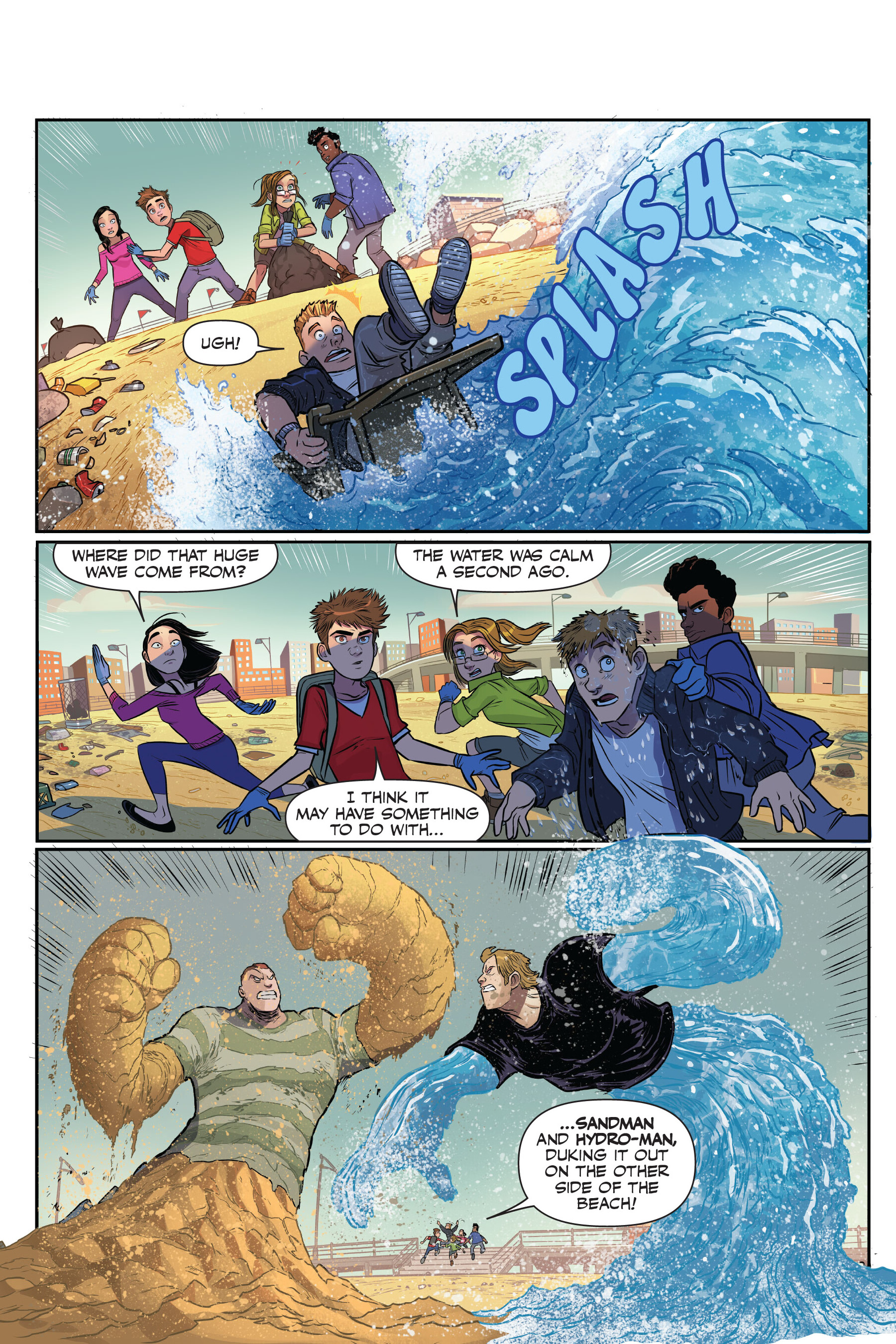 Read online Spider-Man: Great Power, Great Mayhem comic -  Issue # TPB - 6