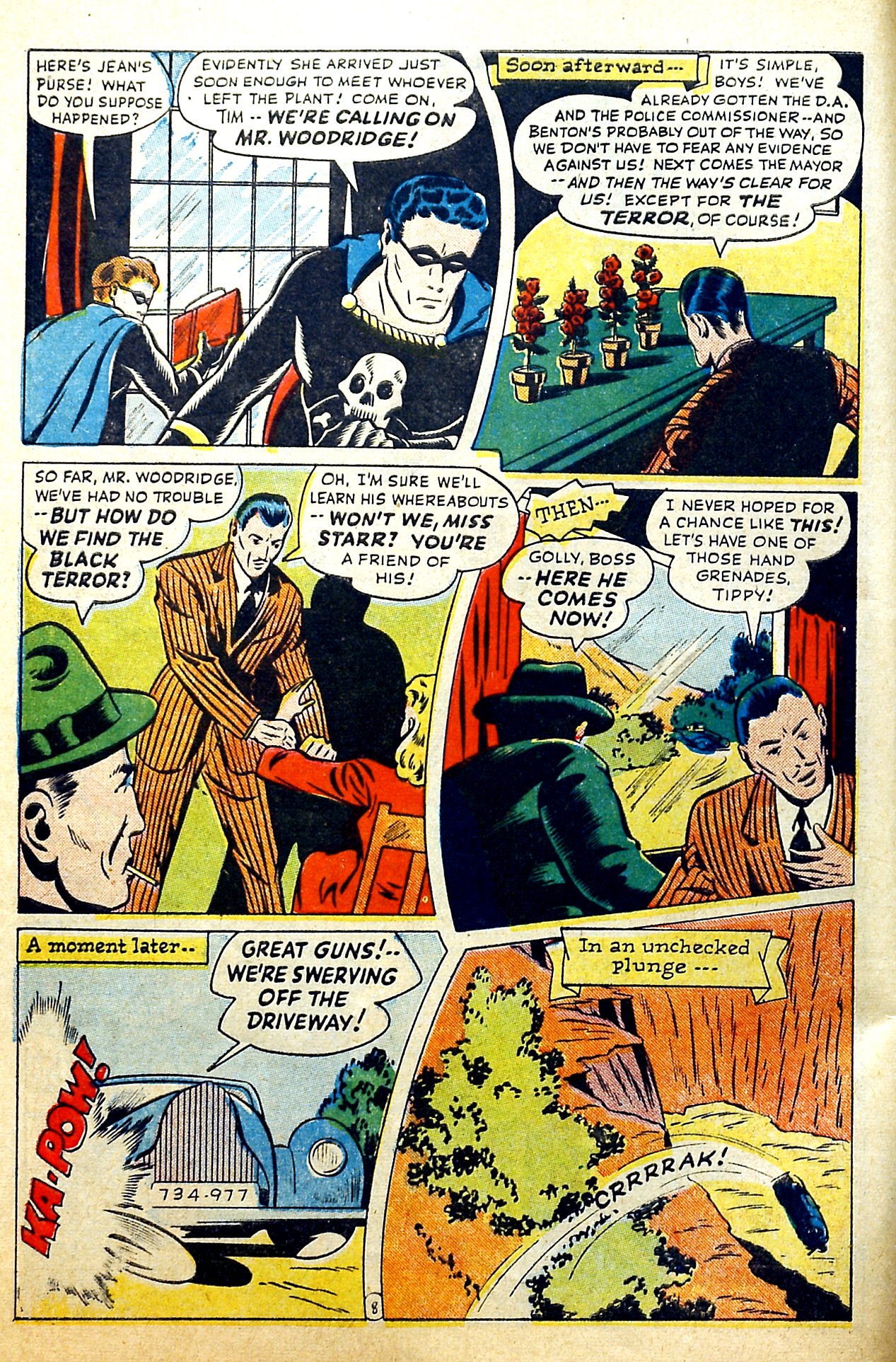 Read online Exciting Comics comic -  Issue #45 - 10