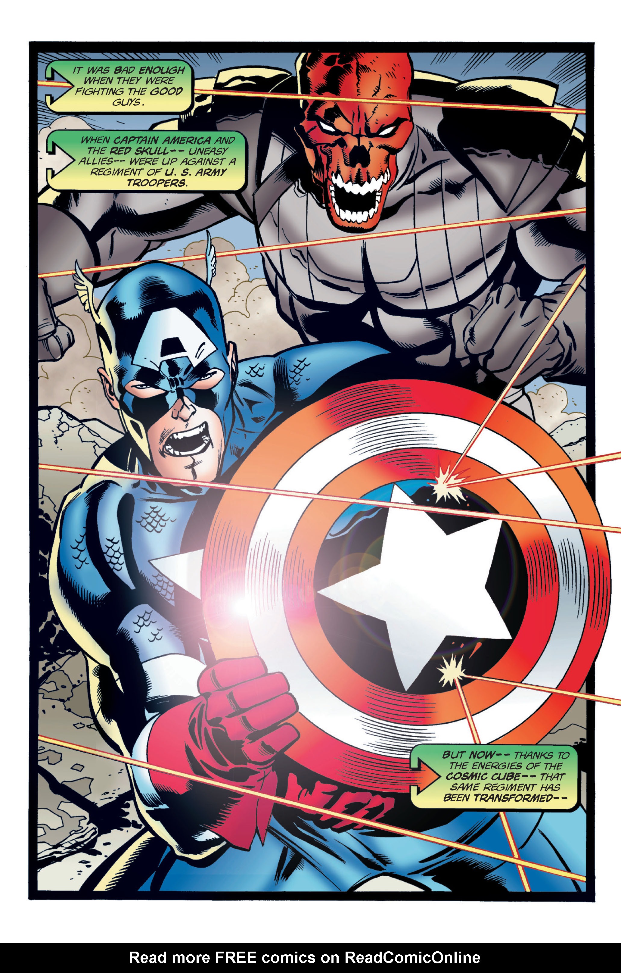 Read online Captain America Epic Collection comic -  Issue # TPB Man Without A Country (Part 1) - 70