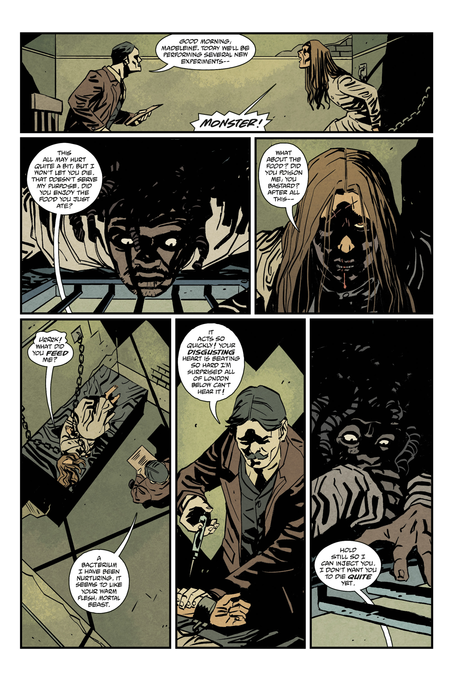 Read online Mortal Terror comic -  Issue #2 - 22
