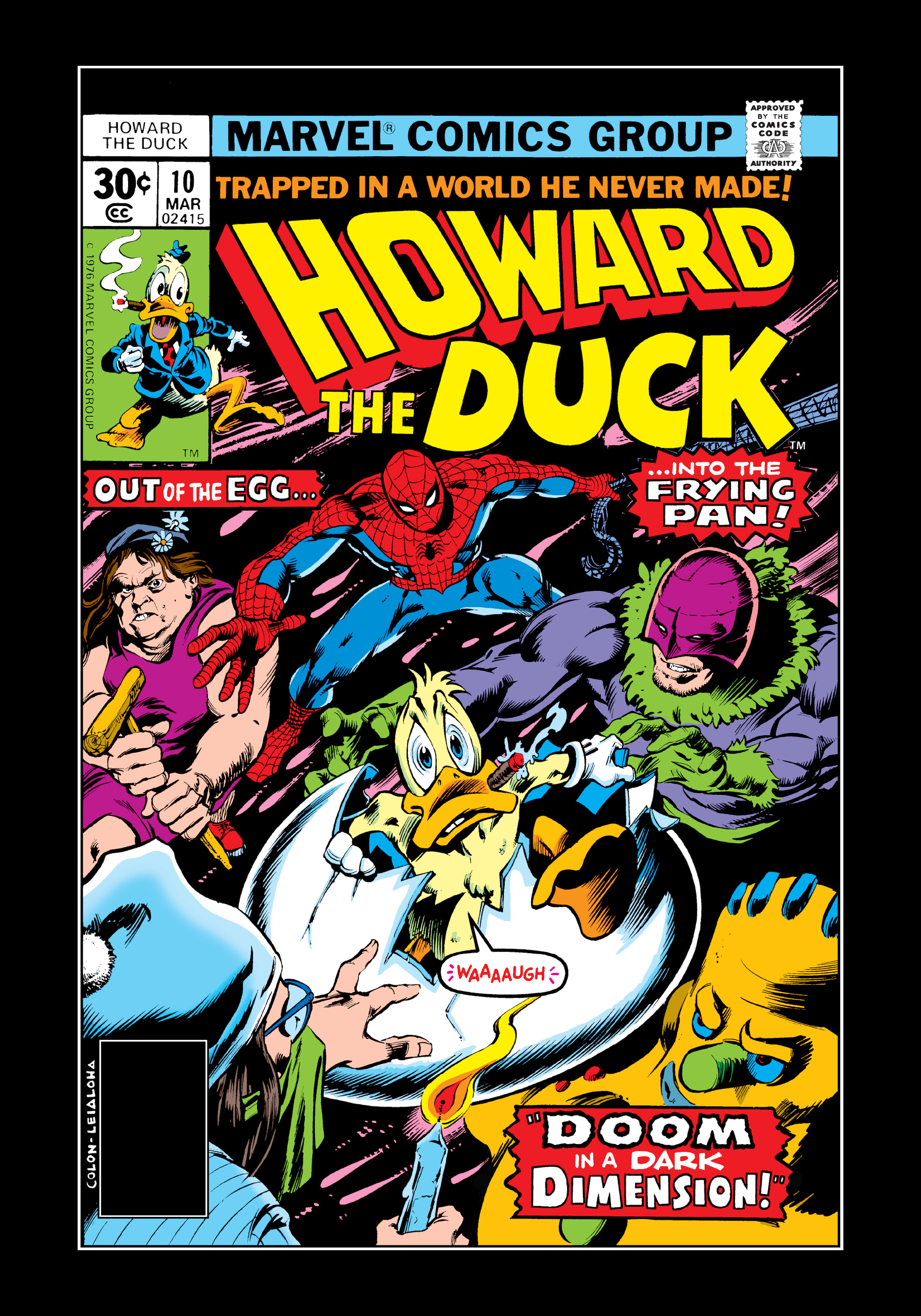 Read online Marvel Masterworks: Howard the Duck comic -  Issue # TPB 1 (Part 3) - 43