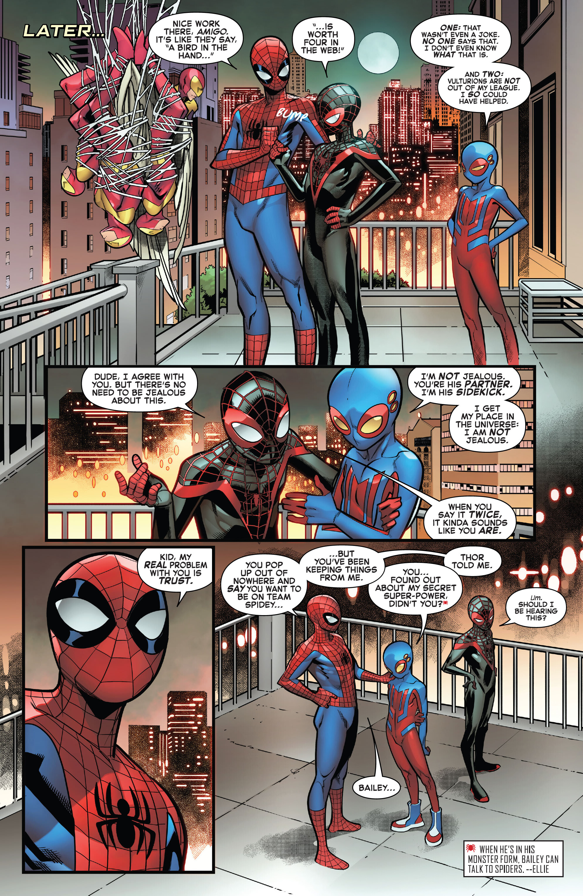 Read online Spider-Boy (2024) comic -  Issue #4 - 7