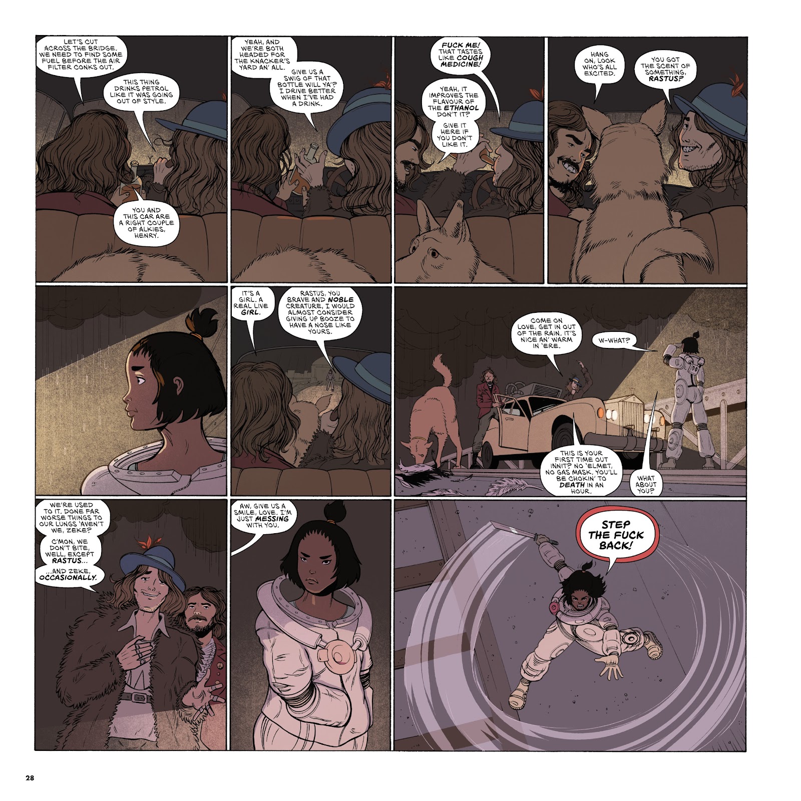 Life House issue TPB - Page 27