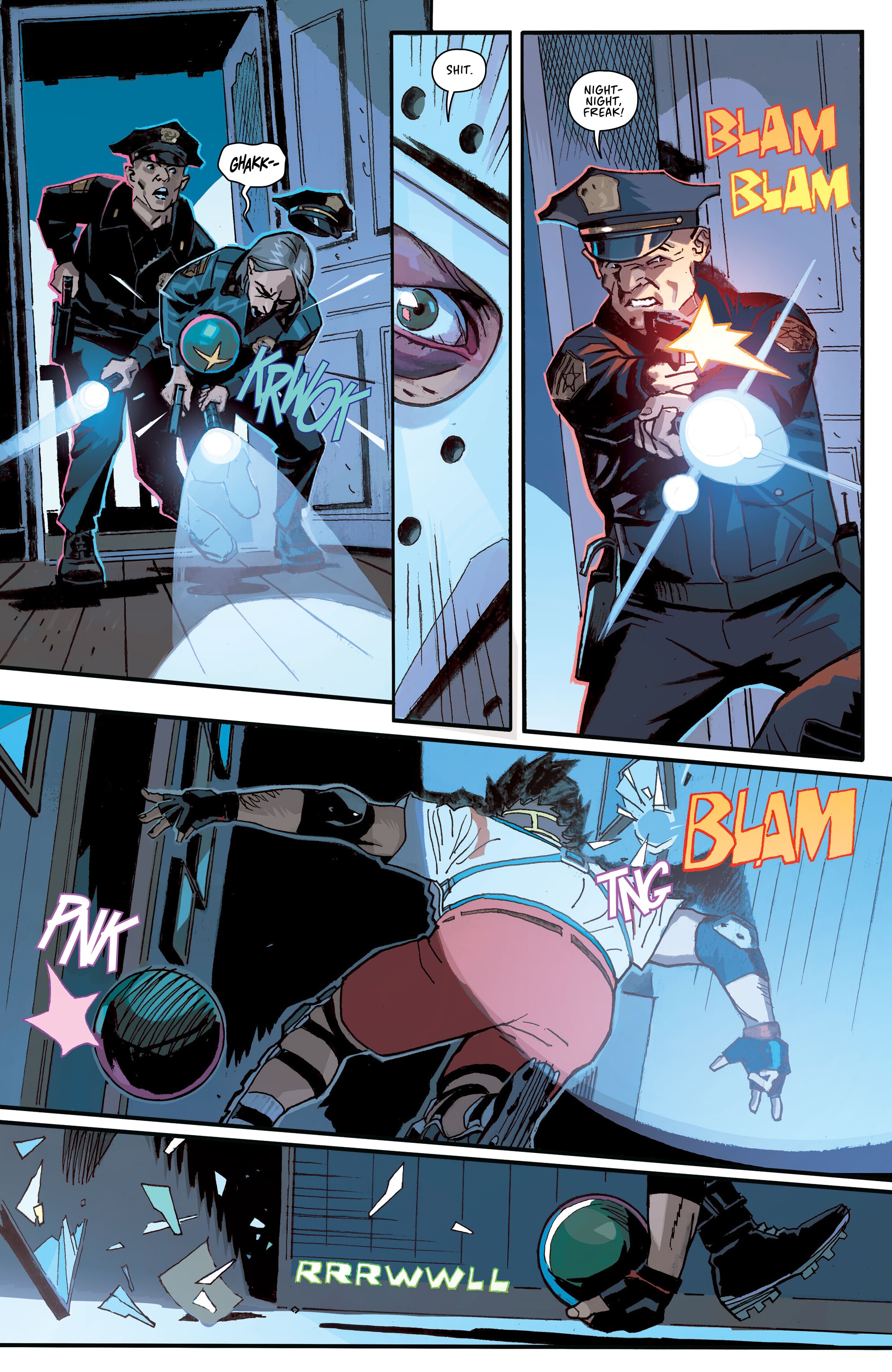 Read online The Holy Roller comic -  Issue #2 - 20